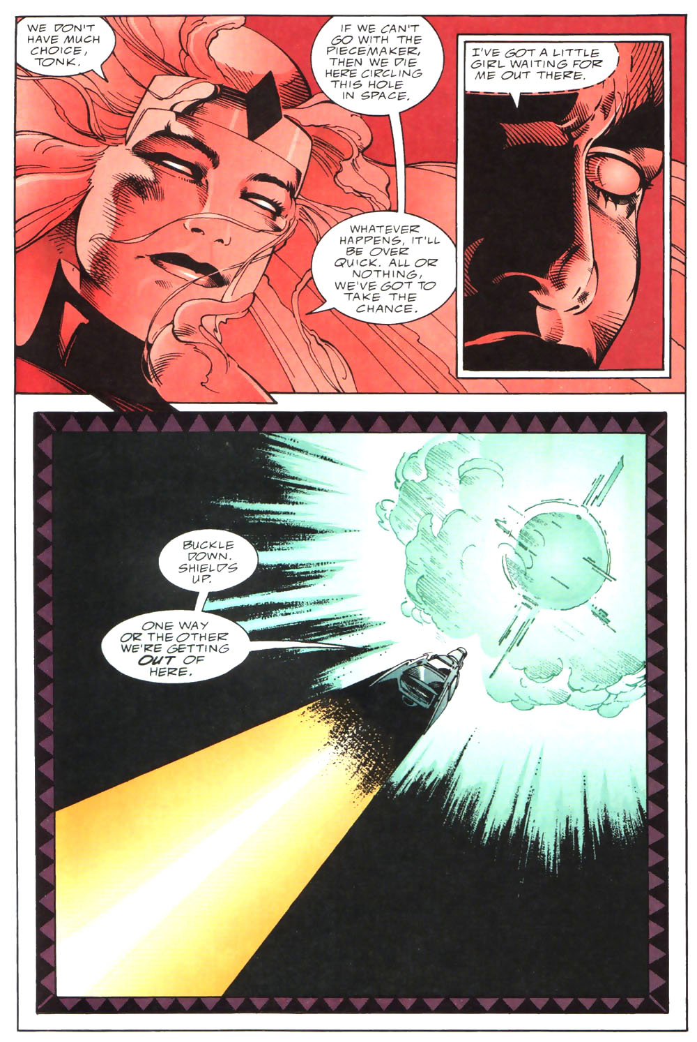 Read online Alien Legion: On the Edge comic -  Issue #3 - 11
