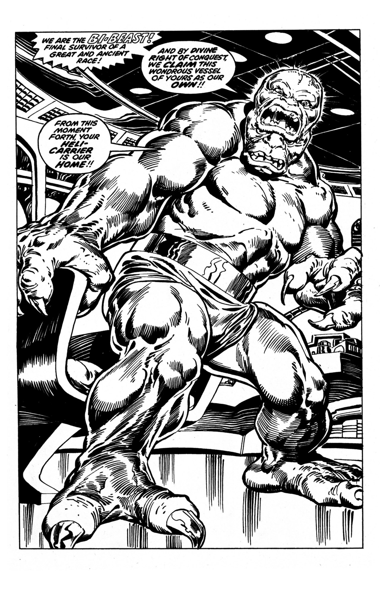 Read online Essential Hulk comic -  Issue # TPB 6 - 299