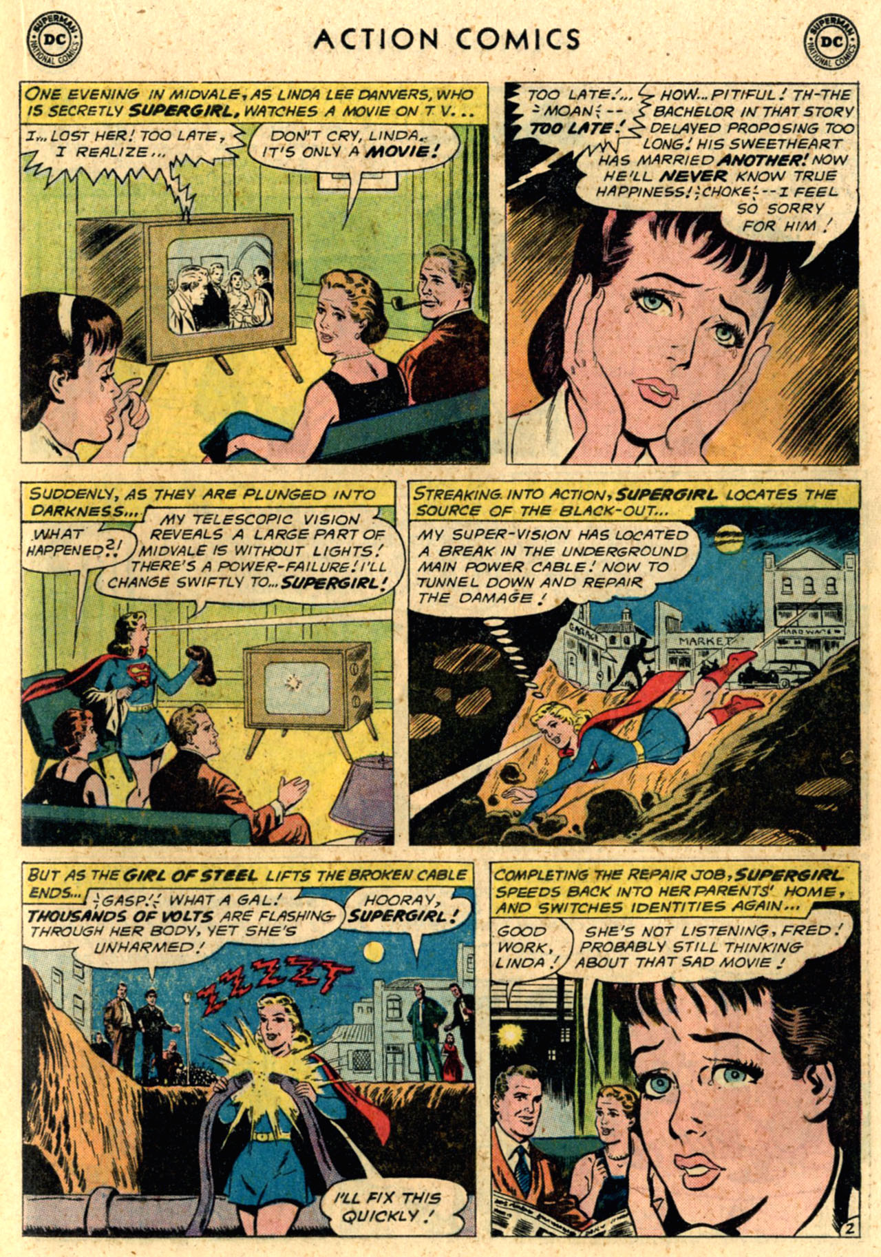Read online Action Comics (1938) comic -  Issue #289 - 21