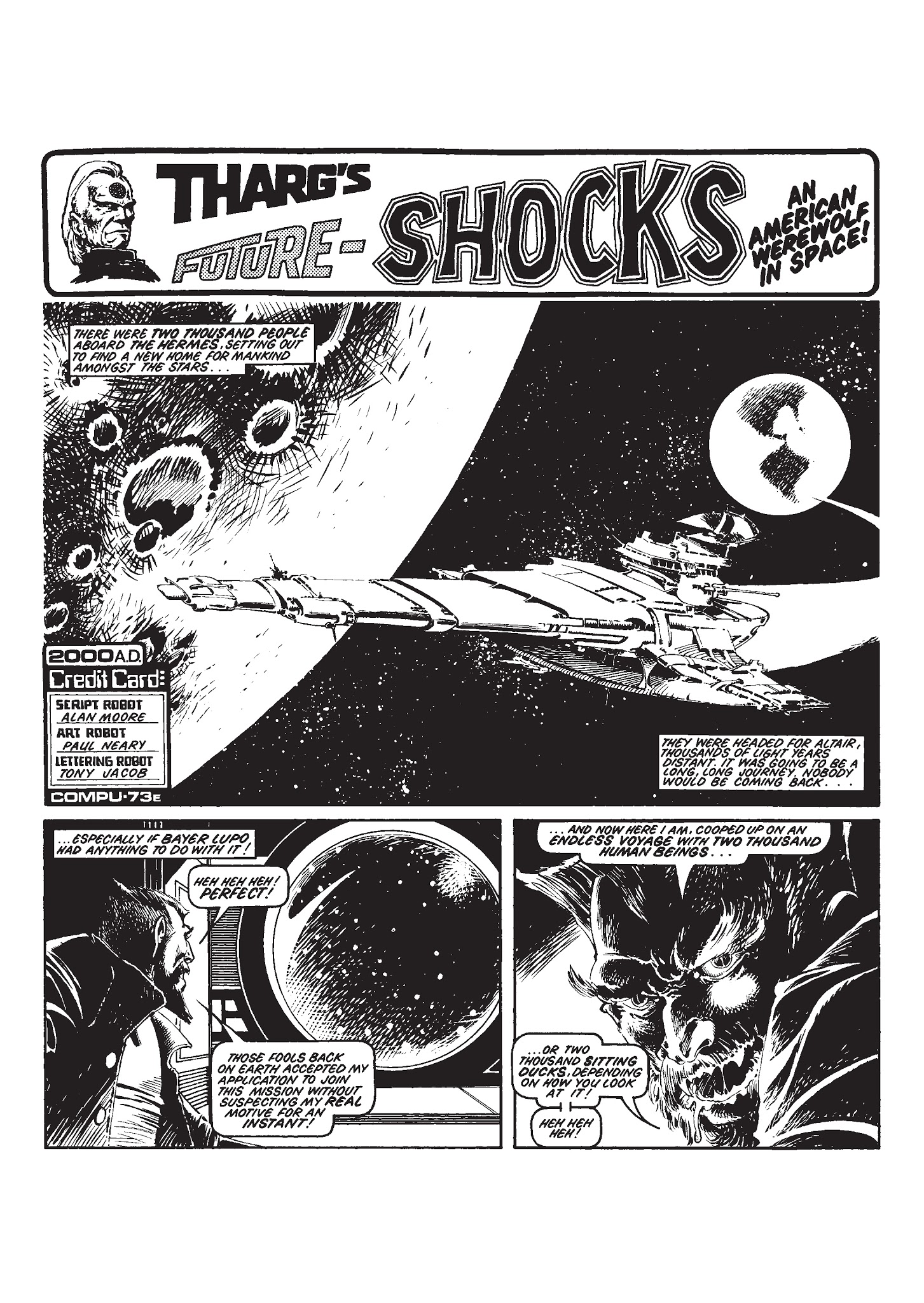 Read online The Complete Alan Moore Future Shocks comic -  Issue # TPB - 54