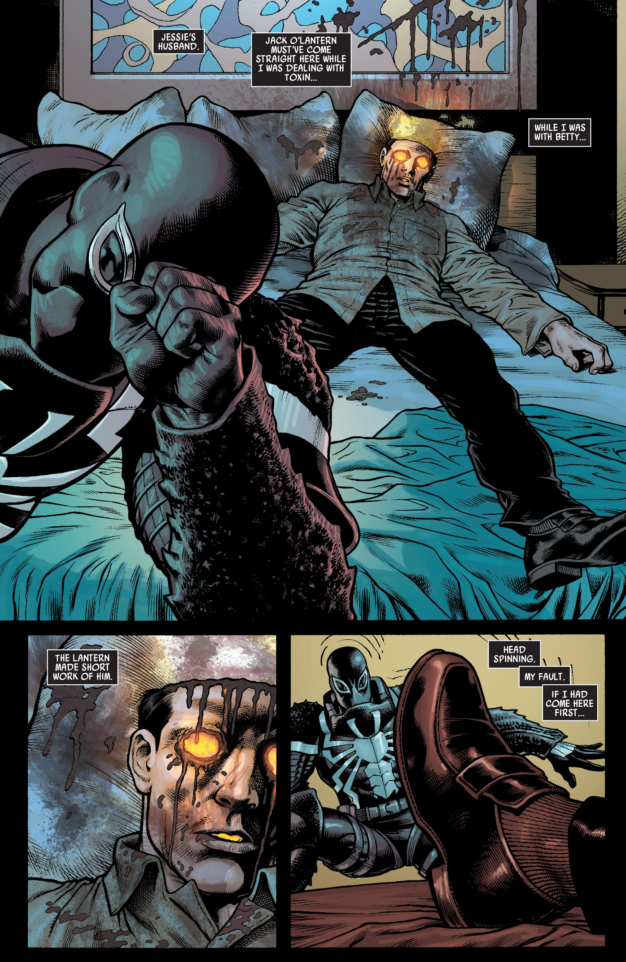 Read online Venom (2011) comic -  Issue #19 - 11