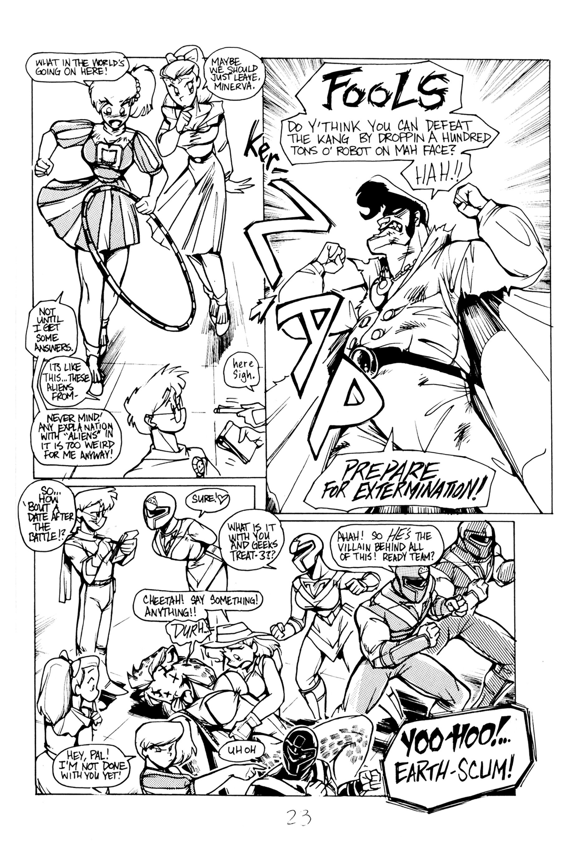 Read online Gold Digger: FREDeral Reserve Brick comic -  Issue # TPB (Part 1) - 75