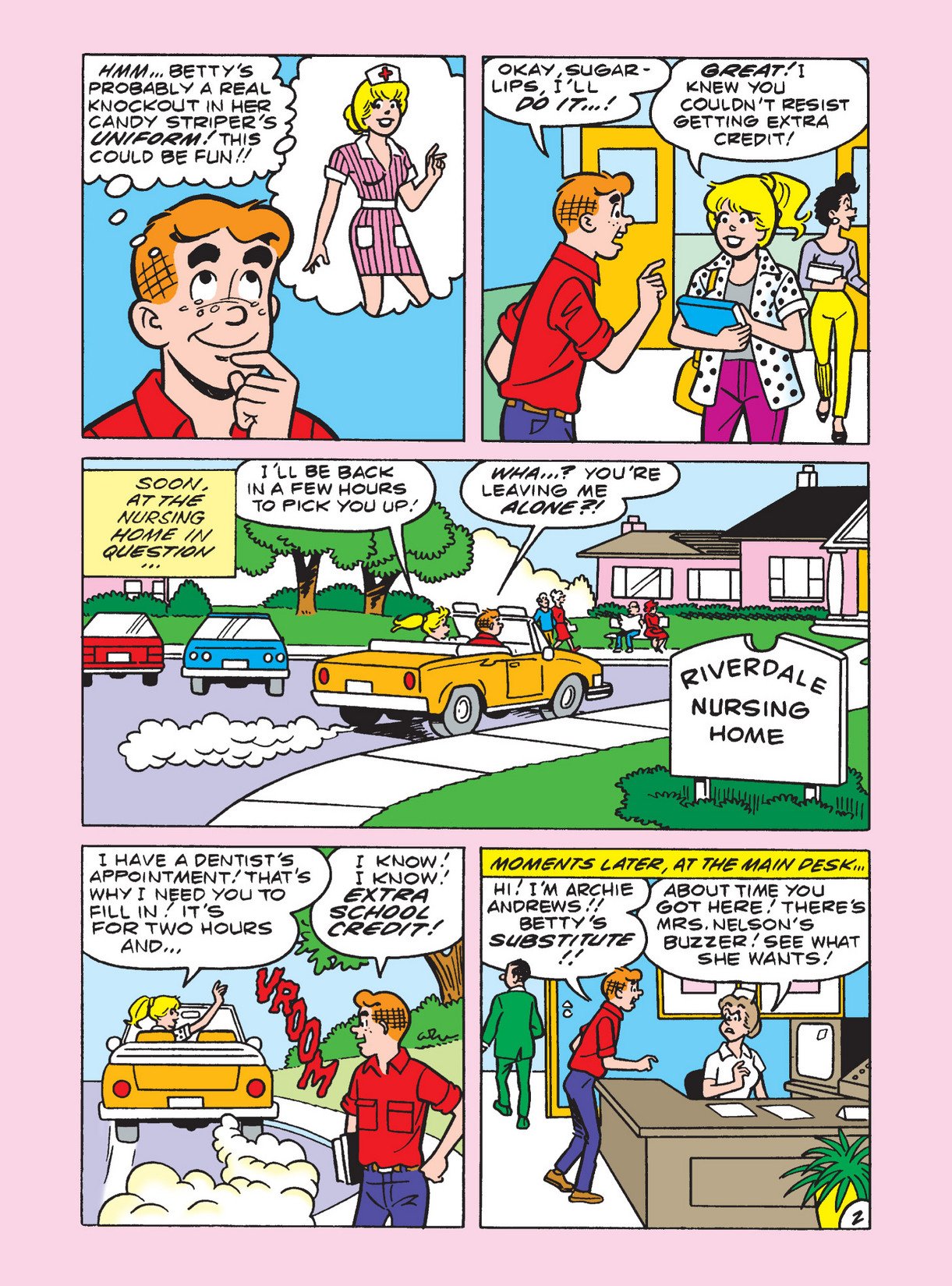 Read online Archie's Double Digest Magazine comic -  Issue #179 - 37