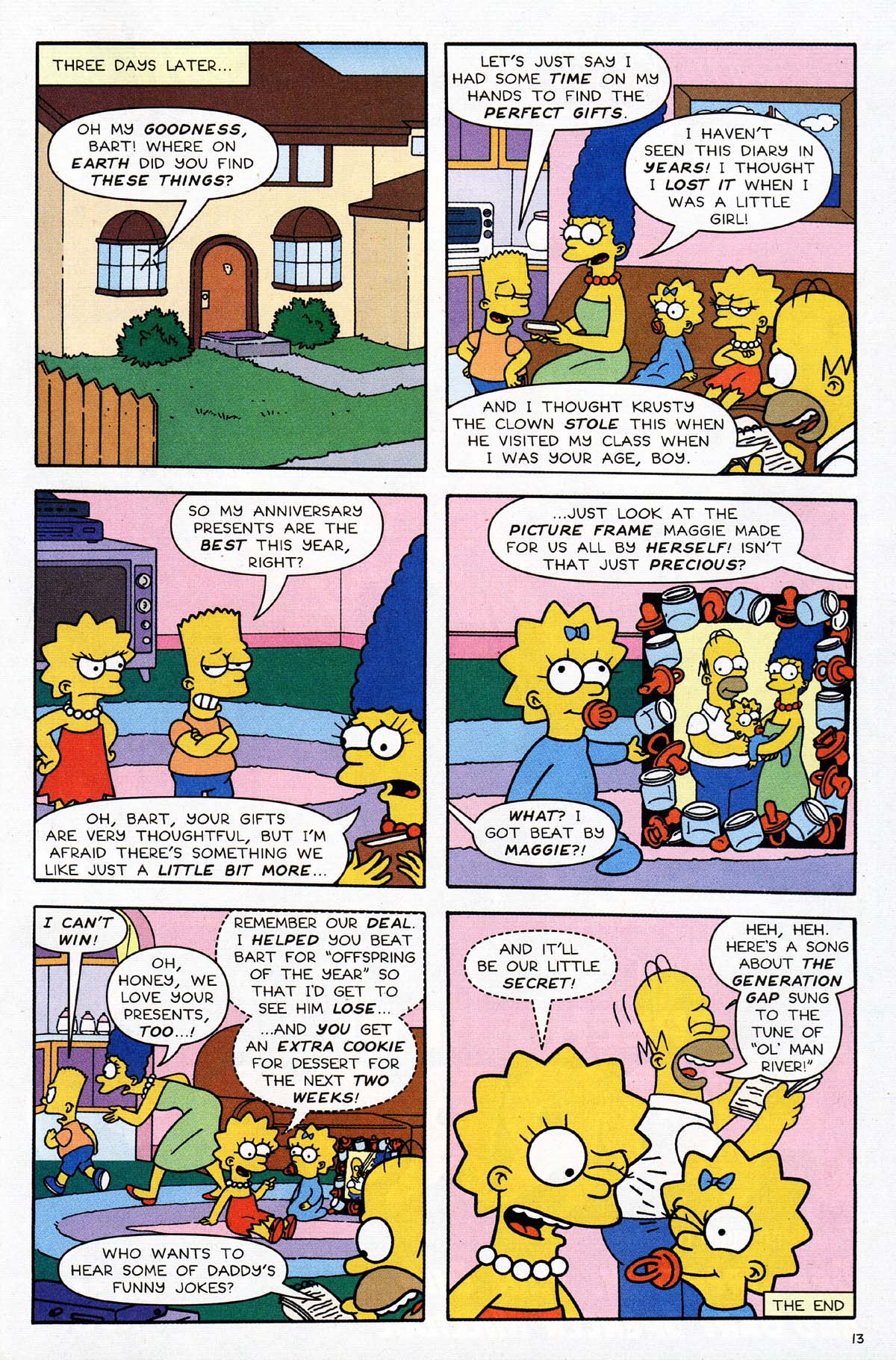 Read online Simpsons Comics Presents Bart Simpson comic -  Issue #14 - 15