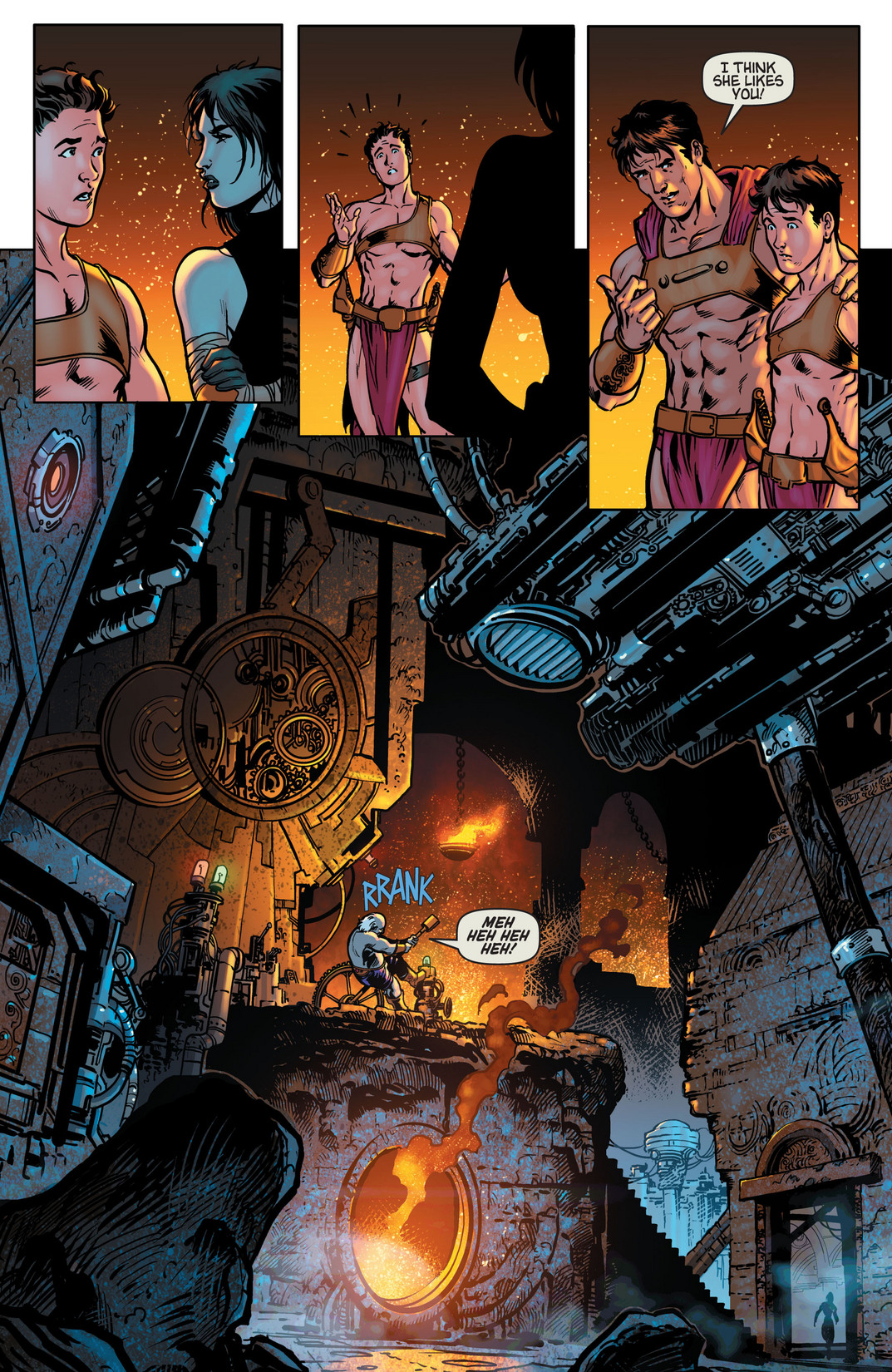 Read online Warlord of Mars comic -  Issue #19 - 20