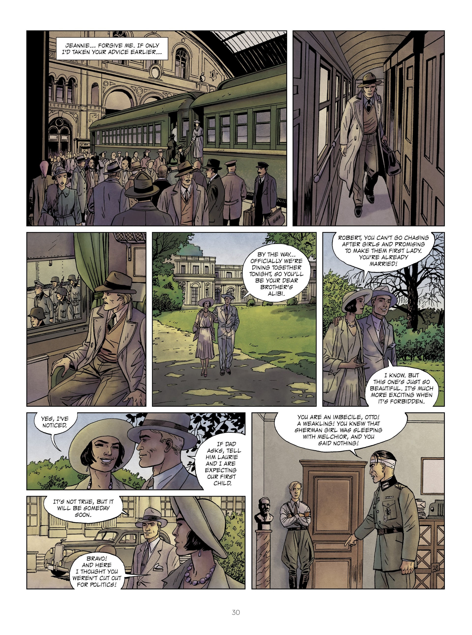 Read online Sherman comic -  Issue #4 - 30