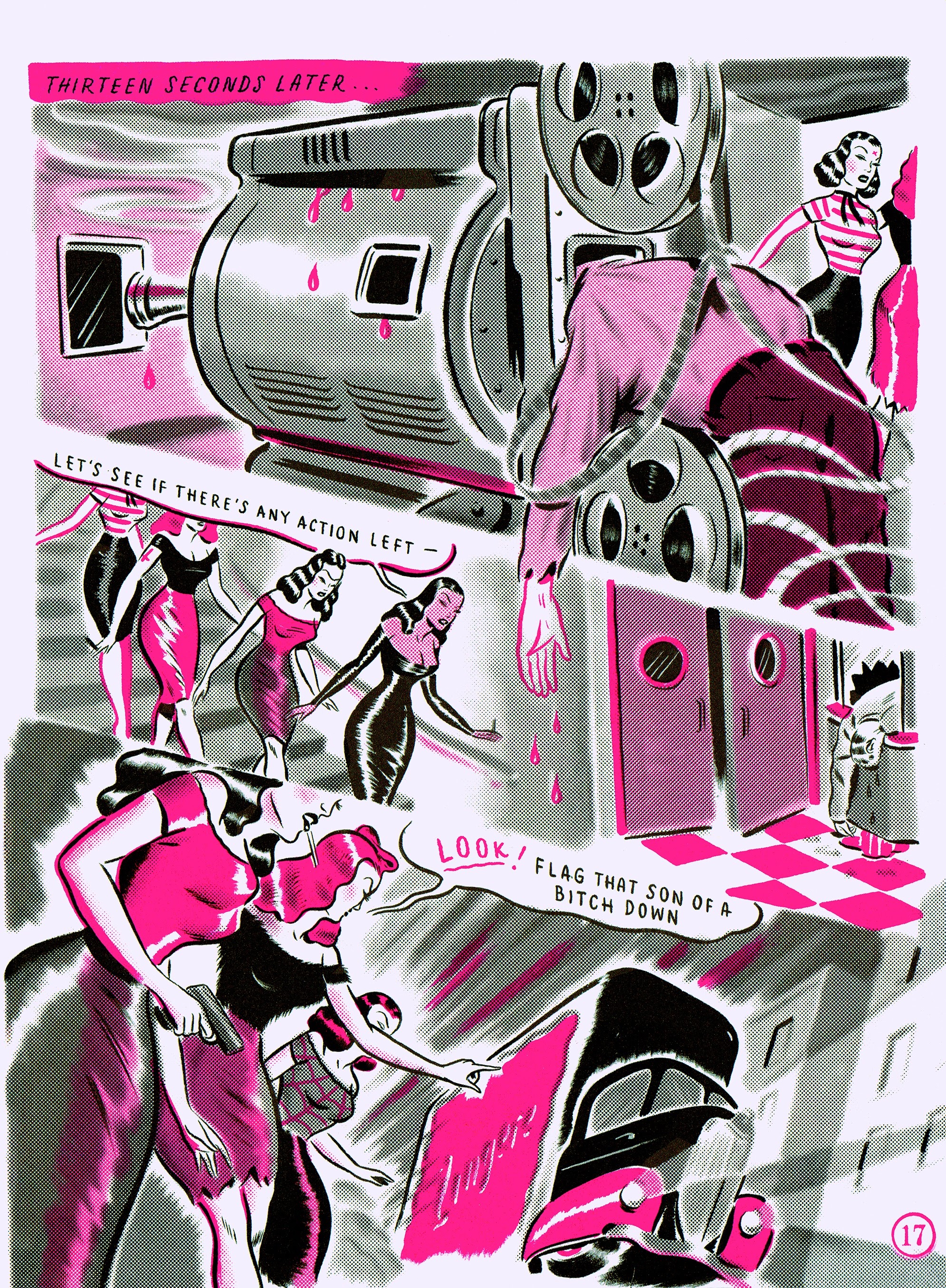 Read online Mean Girls Club comic -  Issue # Full - 15