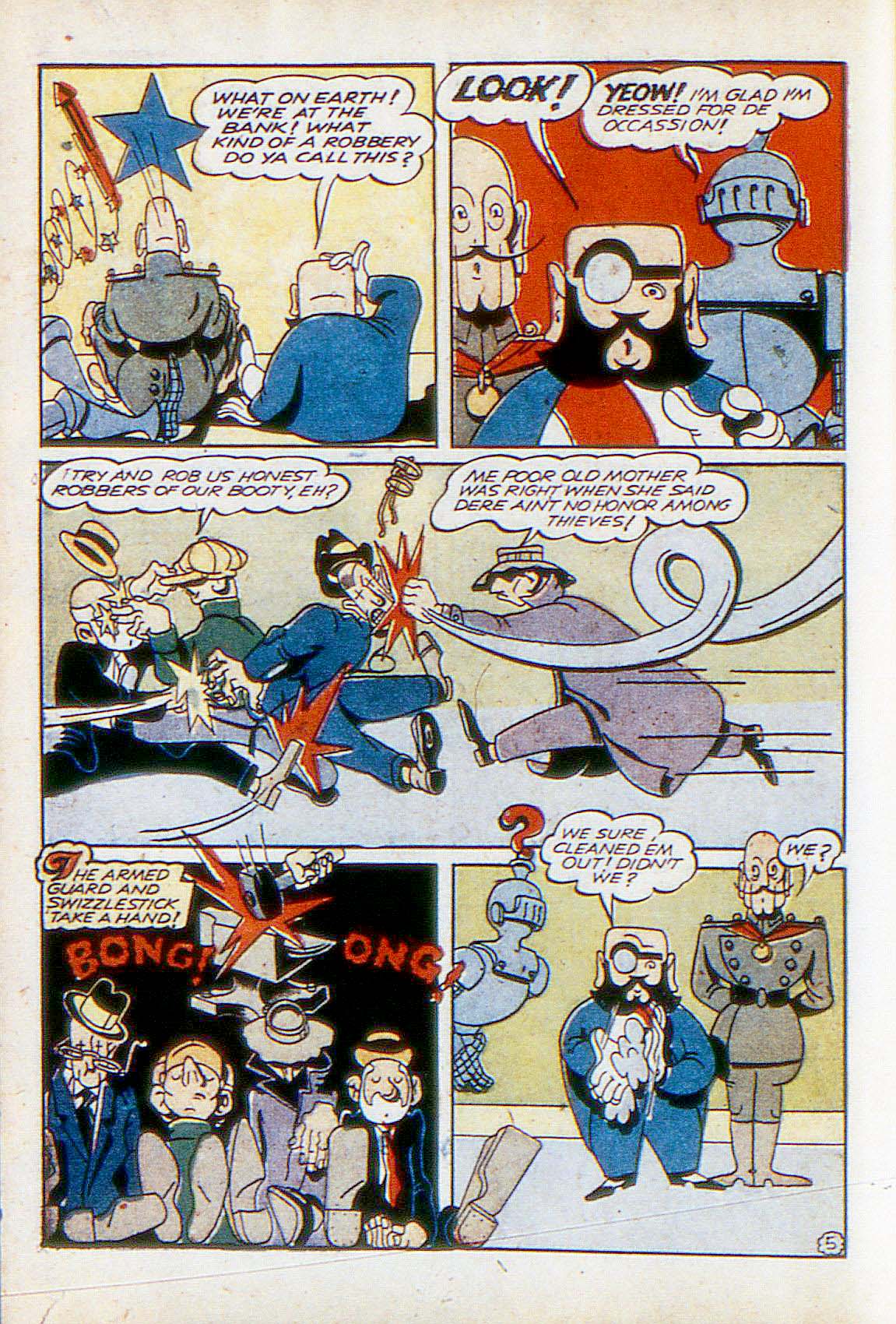 Read online Captain America Comics comic -  Issue #24 - 54