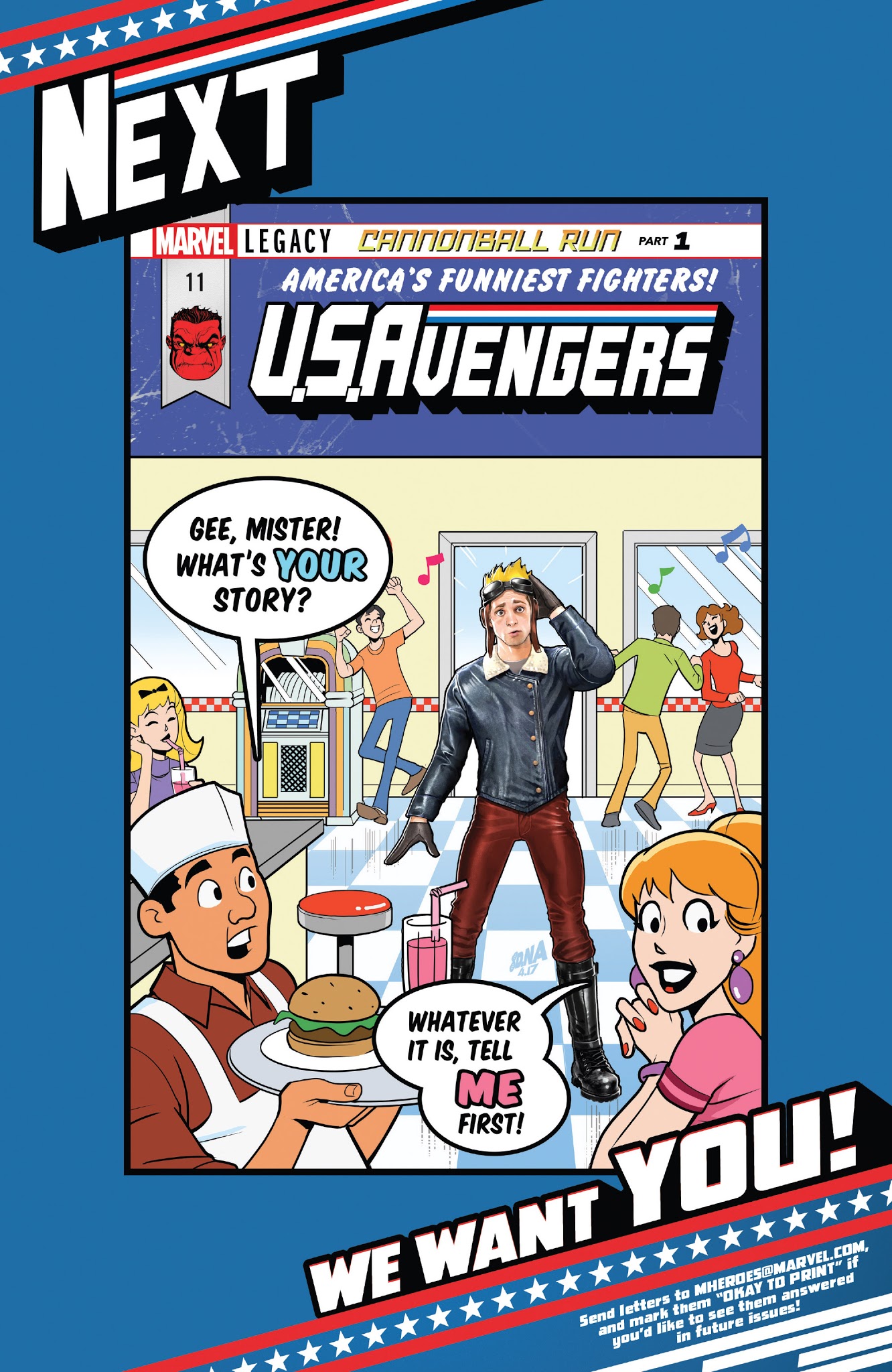 Read online U.S.Avengers comic -  Issue #10 - 23