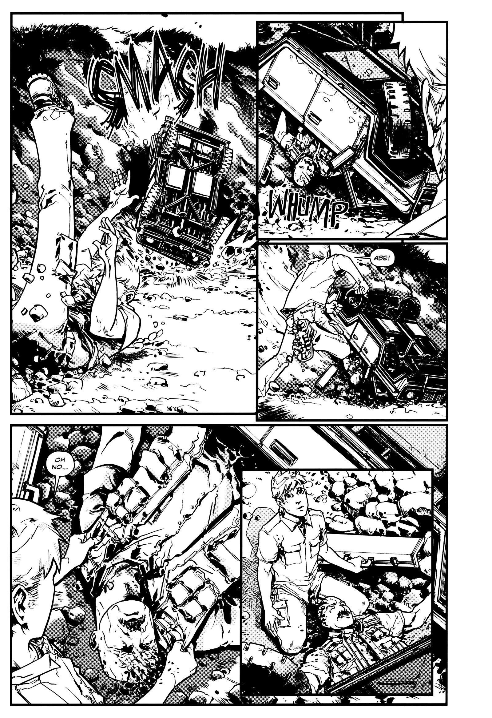 Read online Zoo: The Graphic Novel comic -  Issue # TPB - 52