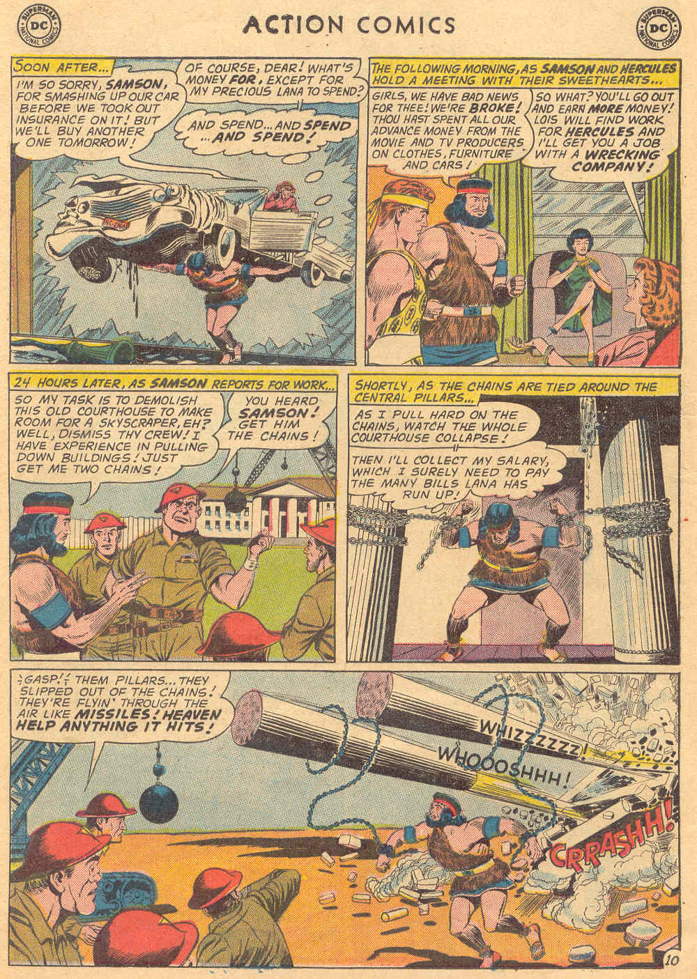 Read online Action Comics (1938) comic -  Issue #279 - 12