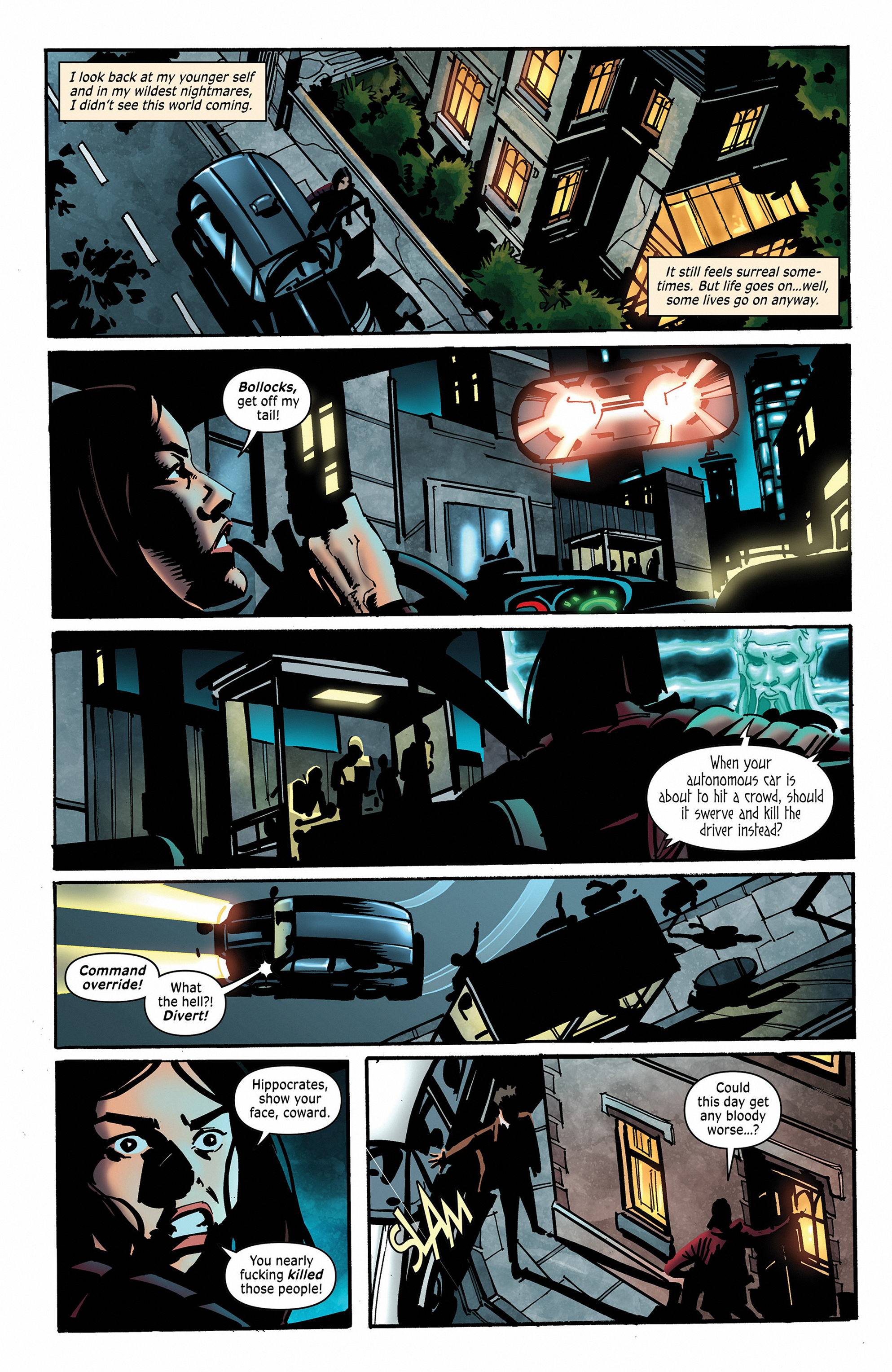 Read online Surgeon X comic -  Issue #3 - 29
