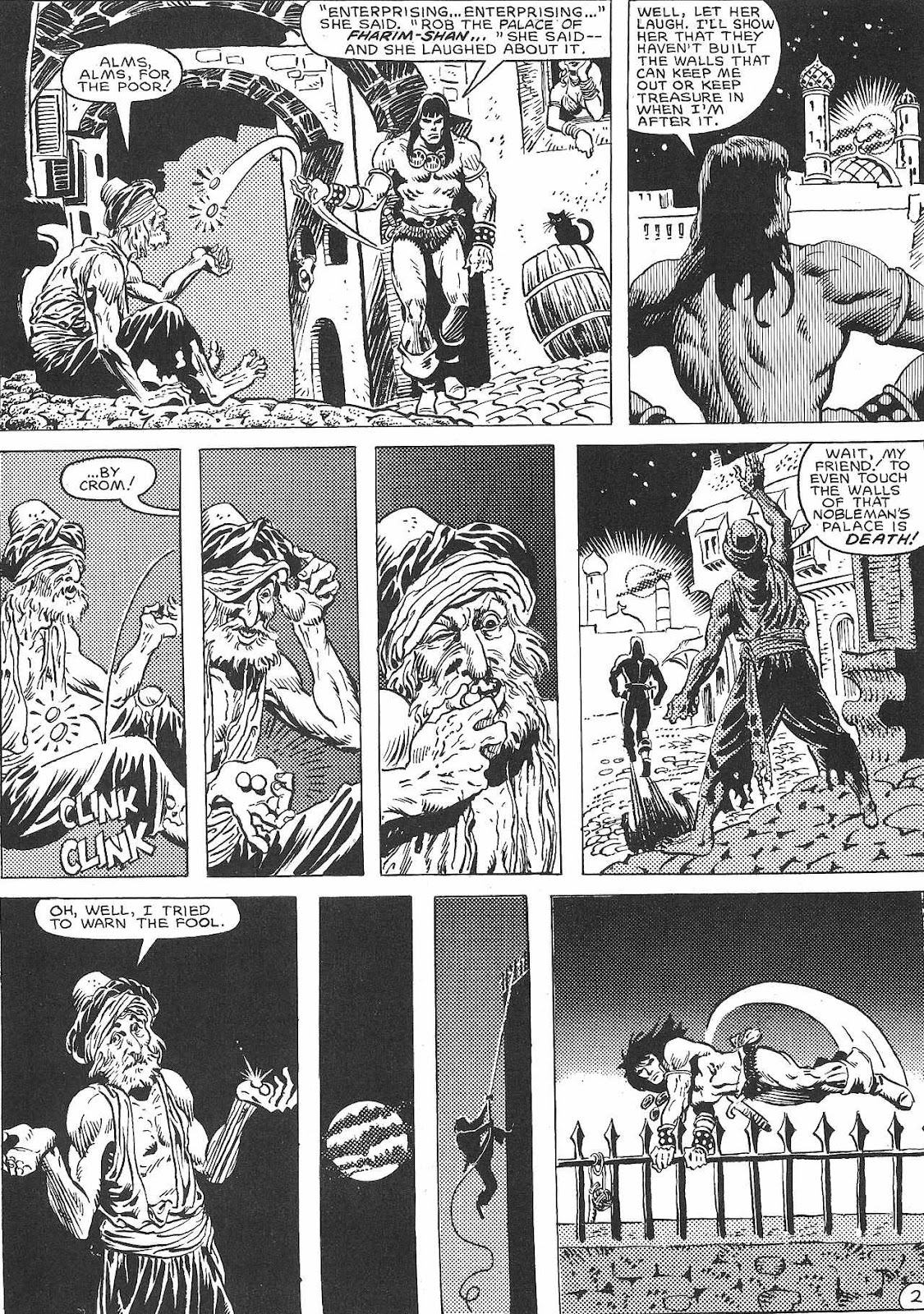 The Savage Sword Of Conan issue 213 - Page 32
