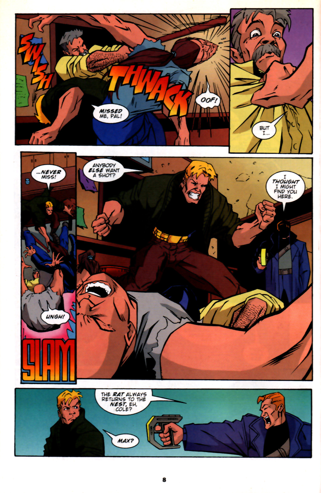 WildC.A.T.s Adventures issue 9 - Page 9
