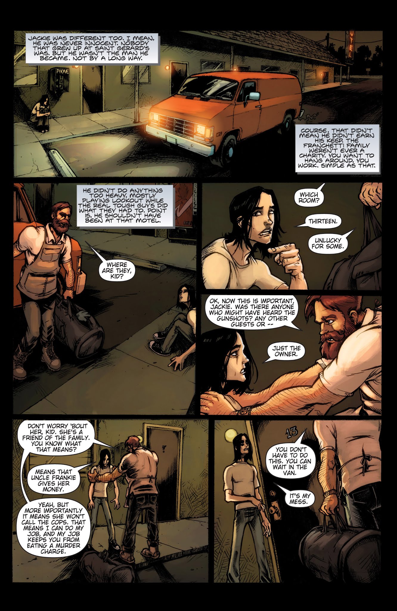 Read online Witchblade: Case Files comic -  Issue # Full - 22