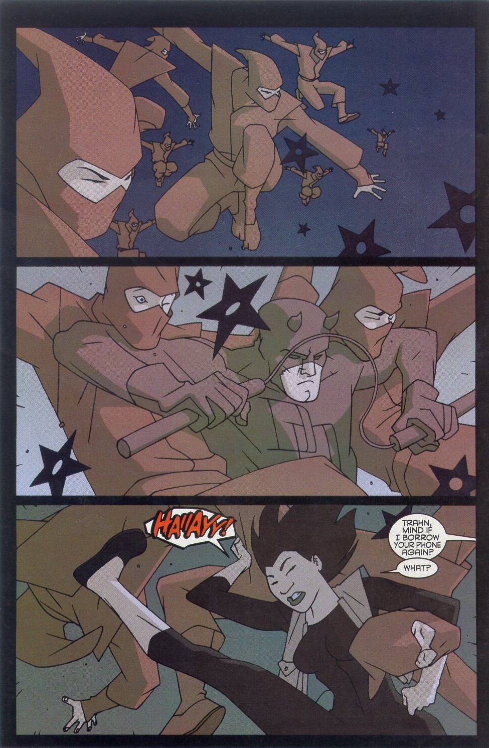Read online Superman's Pal Jimmy Olsen comic -  Issue # Daredevil - Ninja (2001) - 44