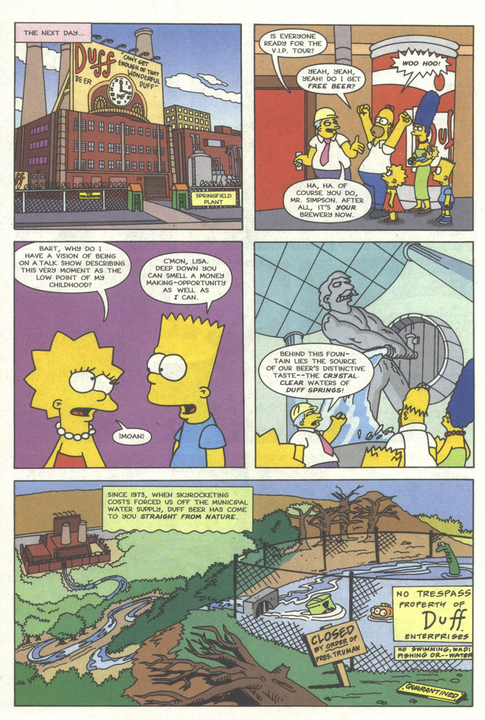 Read online Simpsons Comics comic -  Issue #14 - 11