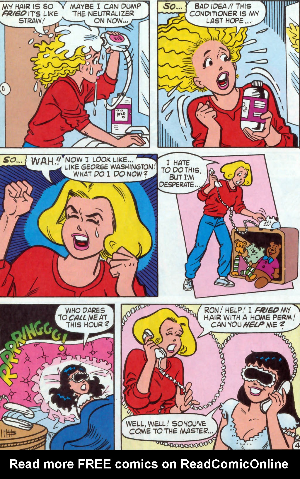 Read online Betty comic -  Issue #48 - 5