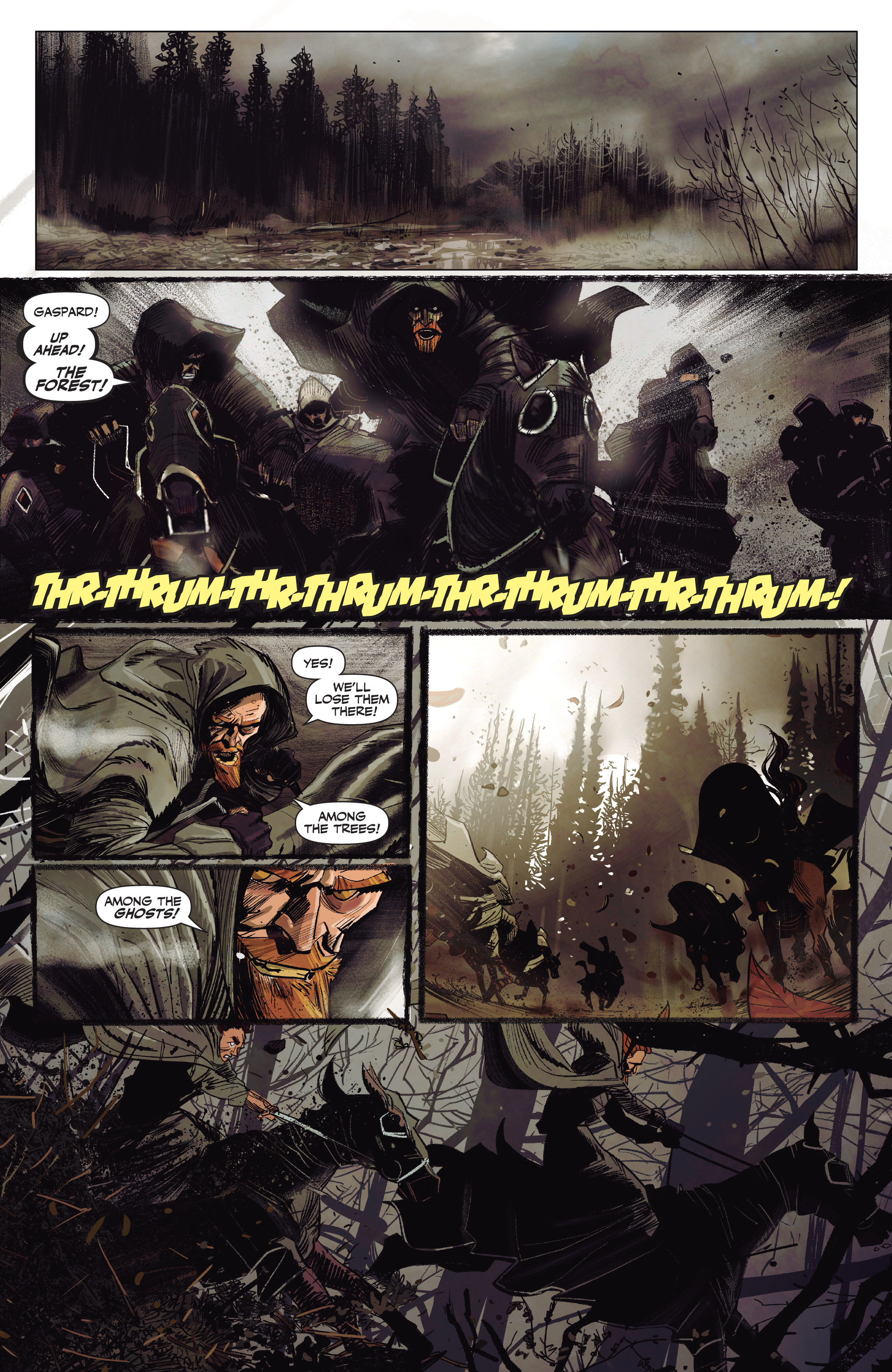 Read online Knights Temporal comic -  Issue #1 - 2