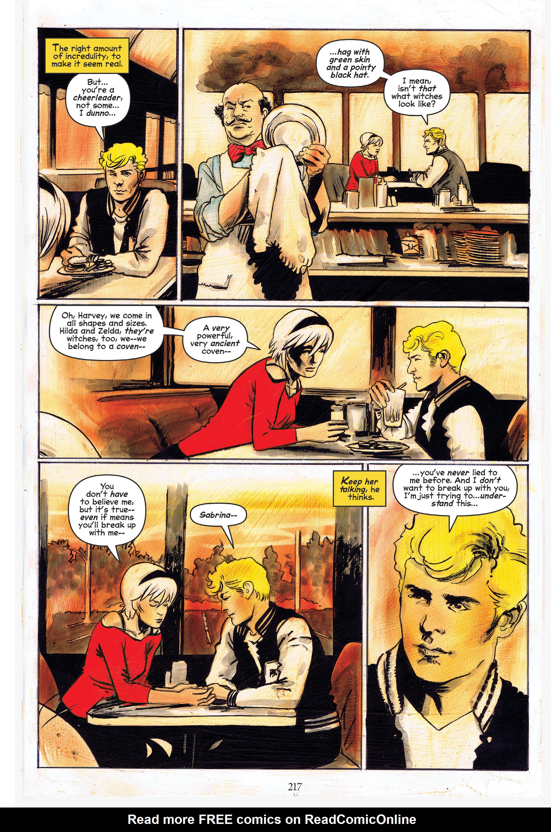 Read online Chilling Adventures of Sabrina: Occult Edition comic -  Issue # TPB (Part 3) - 18