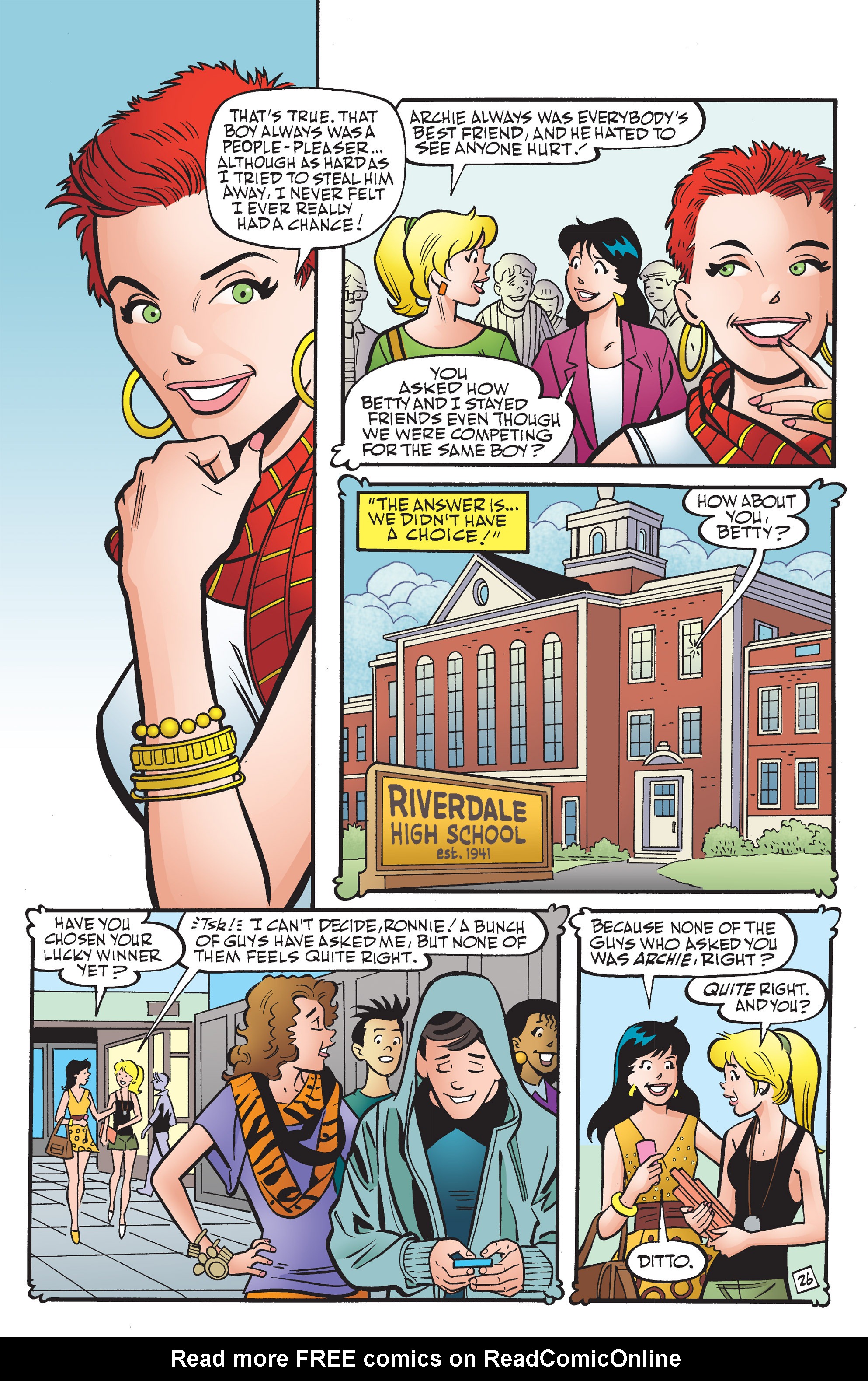 Read online Life With Archie (2010) comic -  Issue #37 - 34