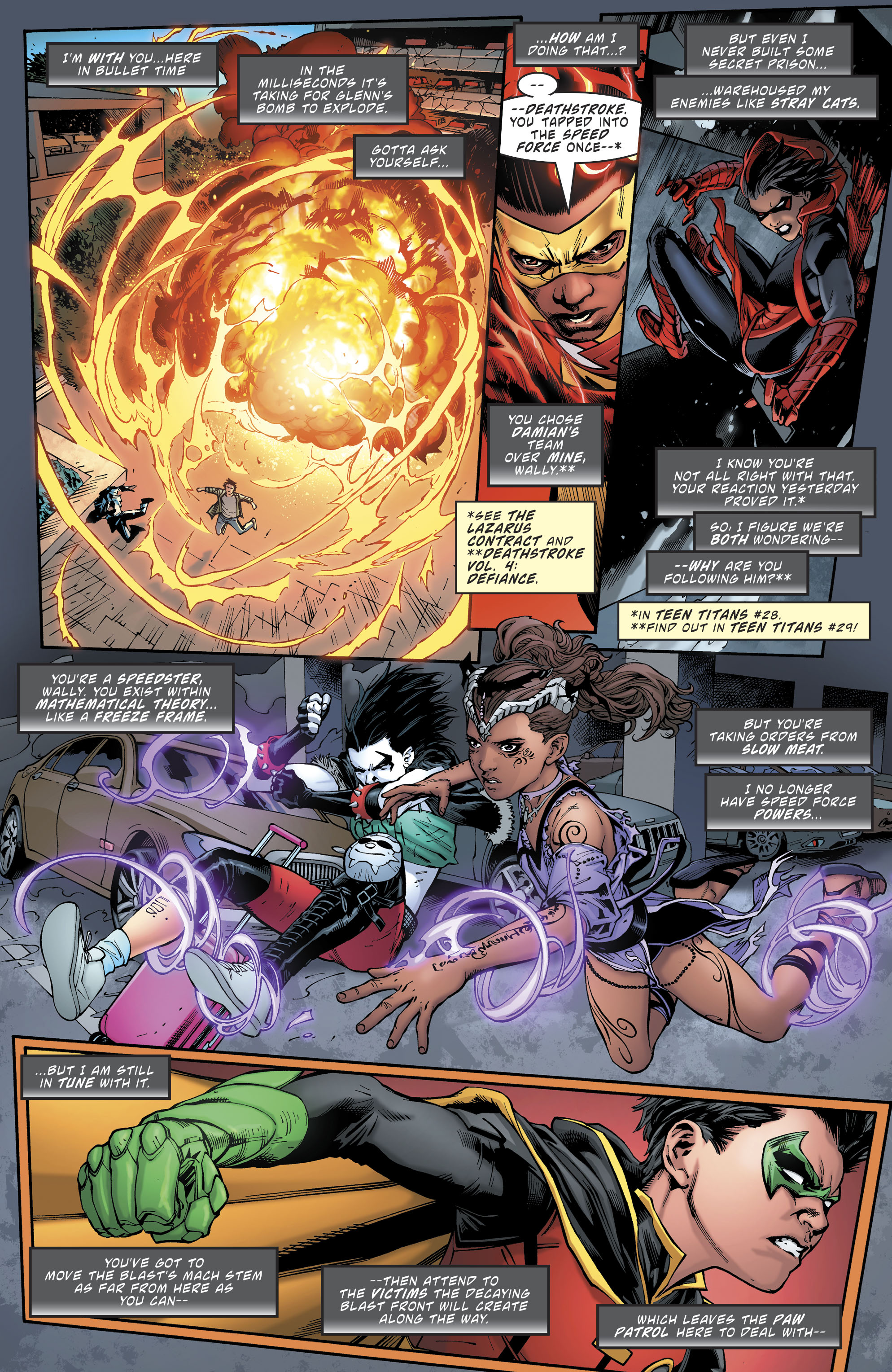 Read online Deathstroke (2016) comic -  Issue #42 - 15