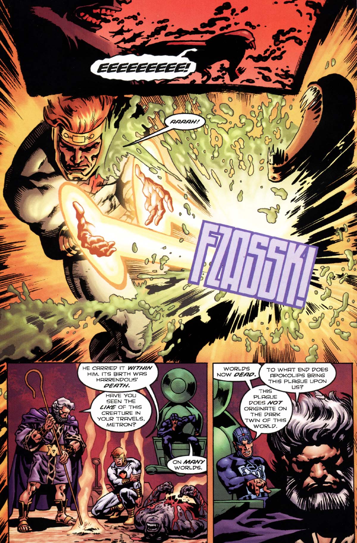 Read online Superman/Aliens 2: God War comic -  Issue #2 - 20