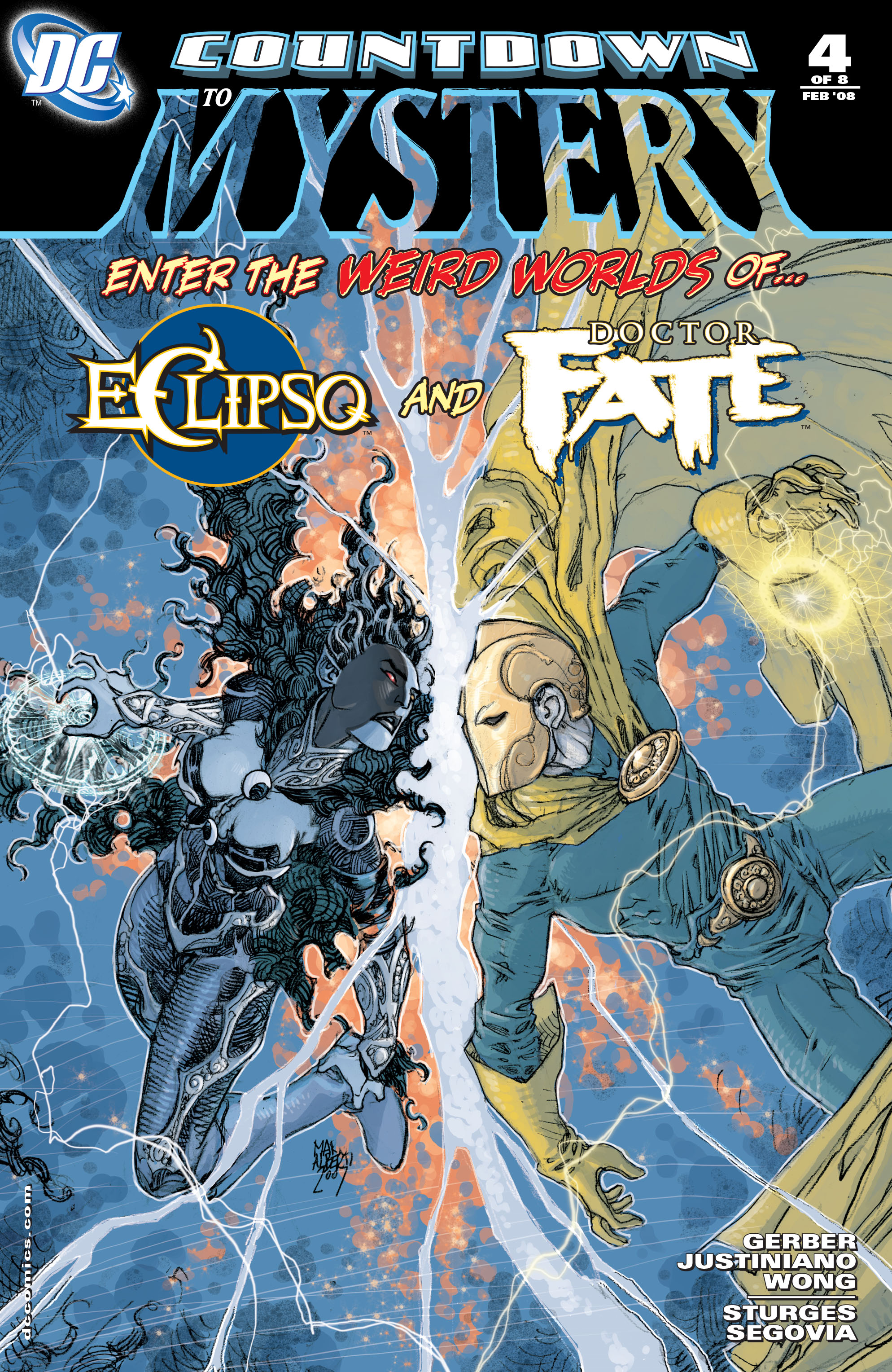 Read online Dr. Fate: Countdown To Mystery comic -  Issue #4 - 1