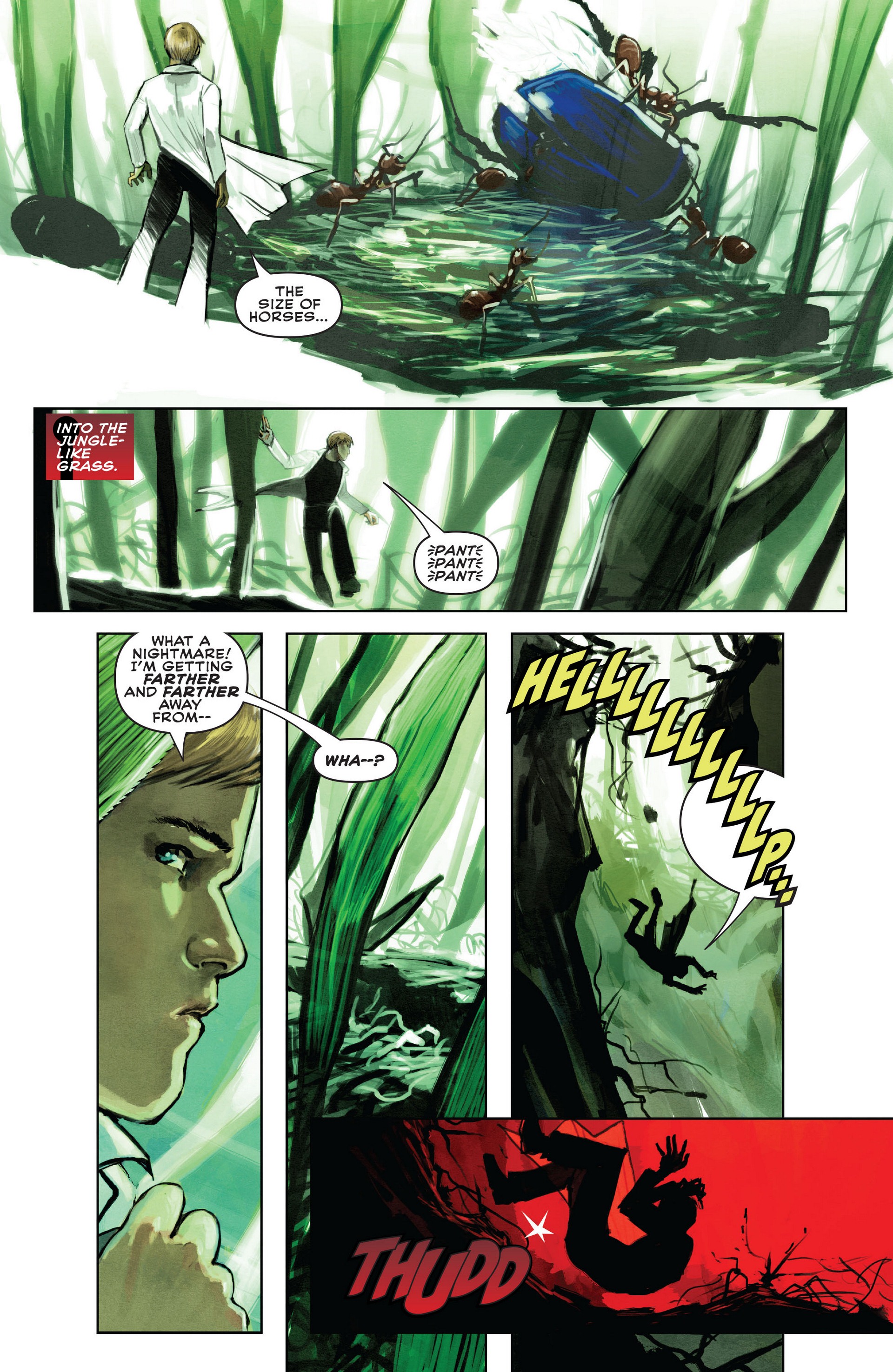 Read online Avengers Origins: Ant-Man & the Wasp comic -  Issue # Full - 9