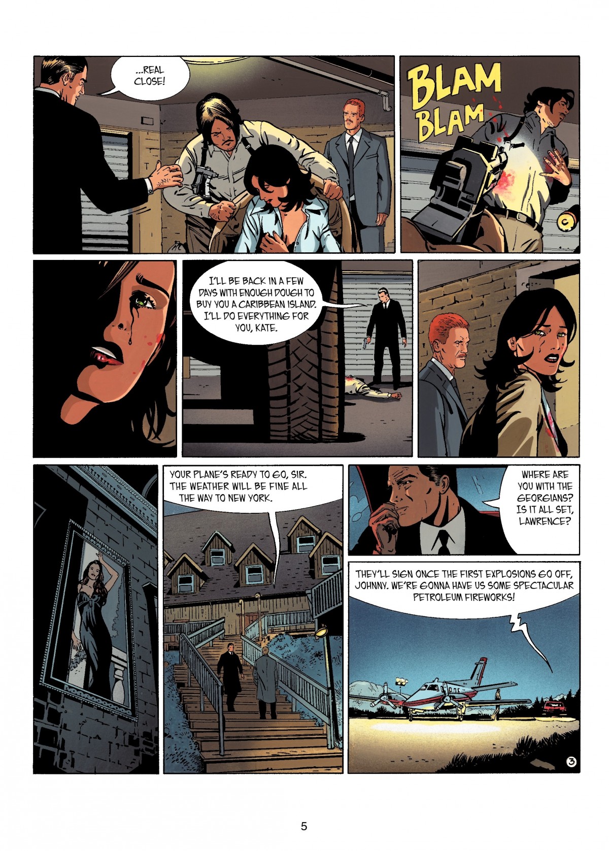 Read online I.R.$. comic -  Issue #6 - 5