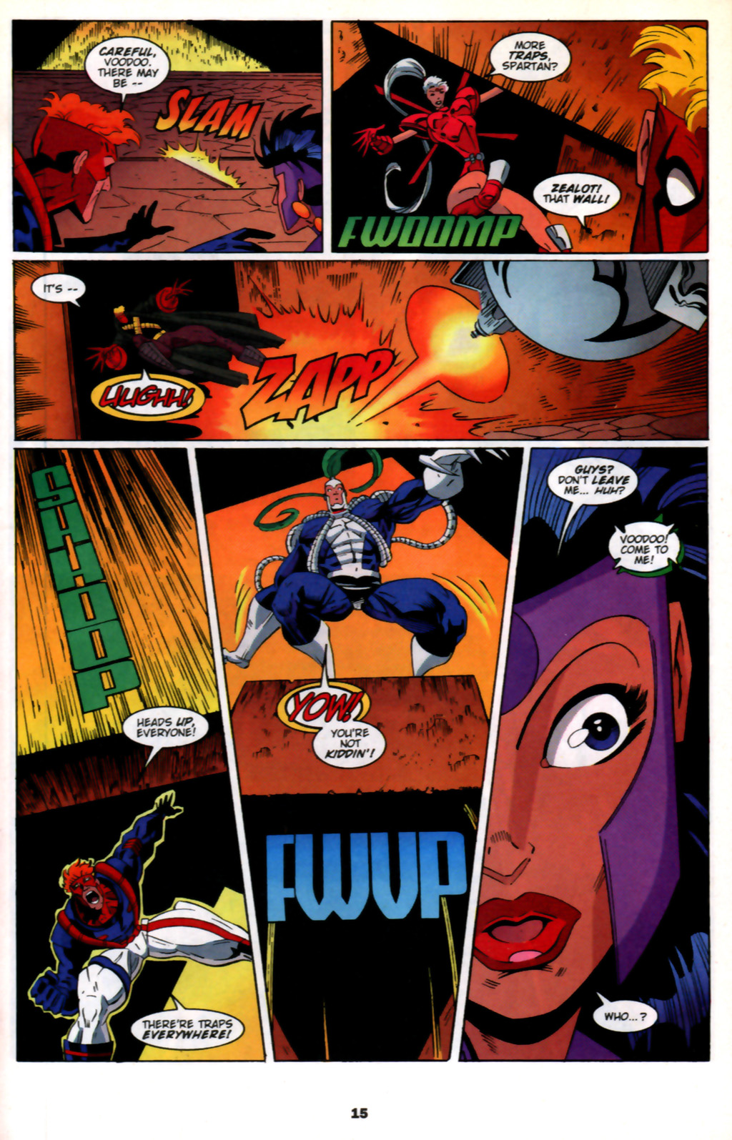 WildC.A.T.s Adventures issue 10 - Page 18