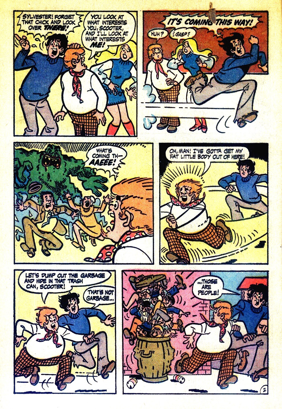 Read online Swing With Scooter comic -  Issue #35 - 4