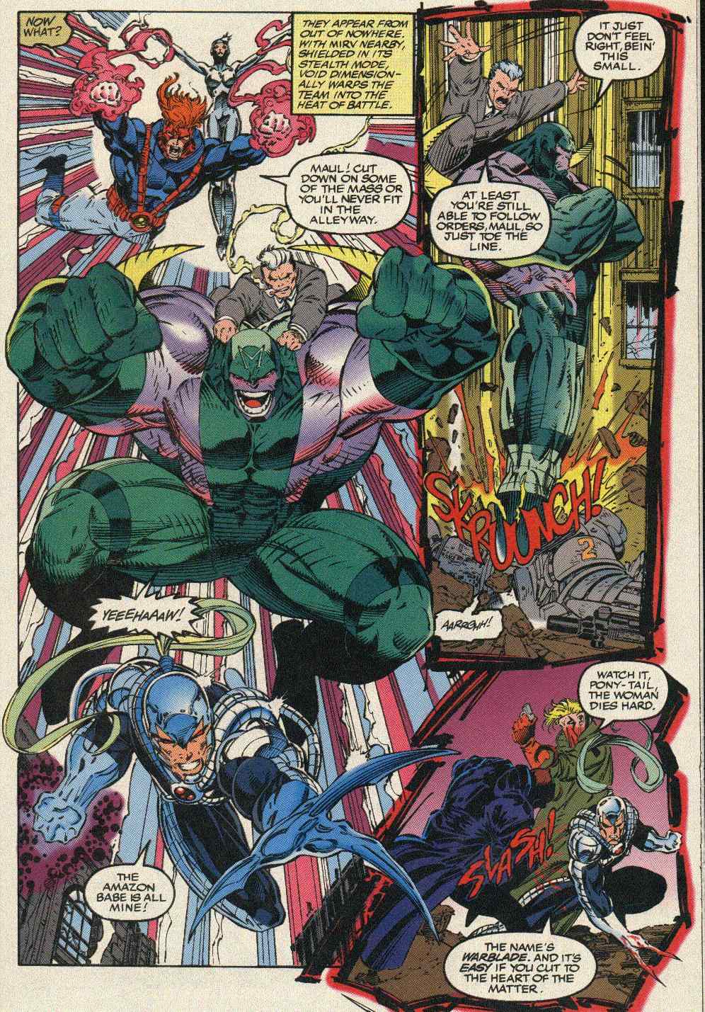 WildC.A.T.s: Covert Action Teams issue 1 - Page 23