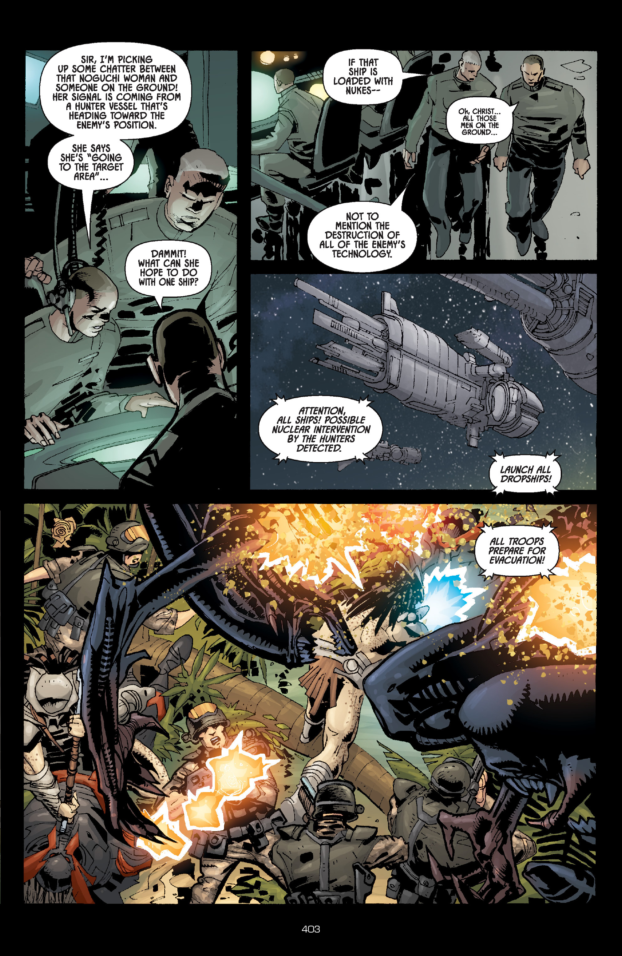 Read online Aliens vs. Predator: The Essential Comics comic -  Issue # TPB 1 (Part 4) - 99