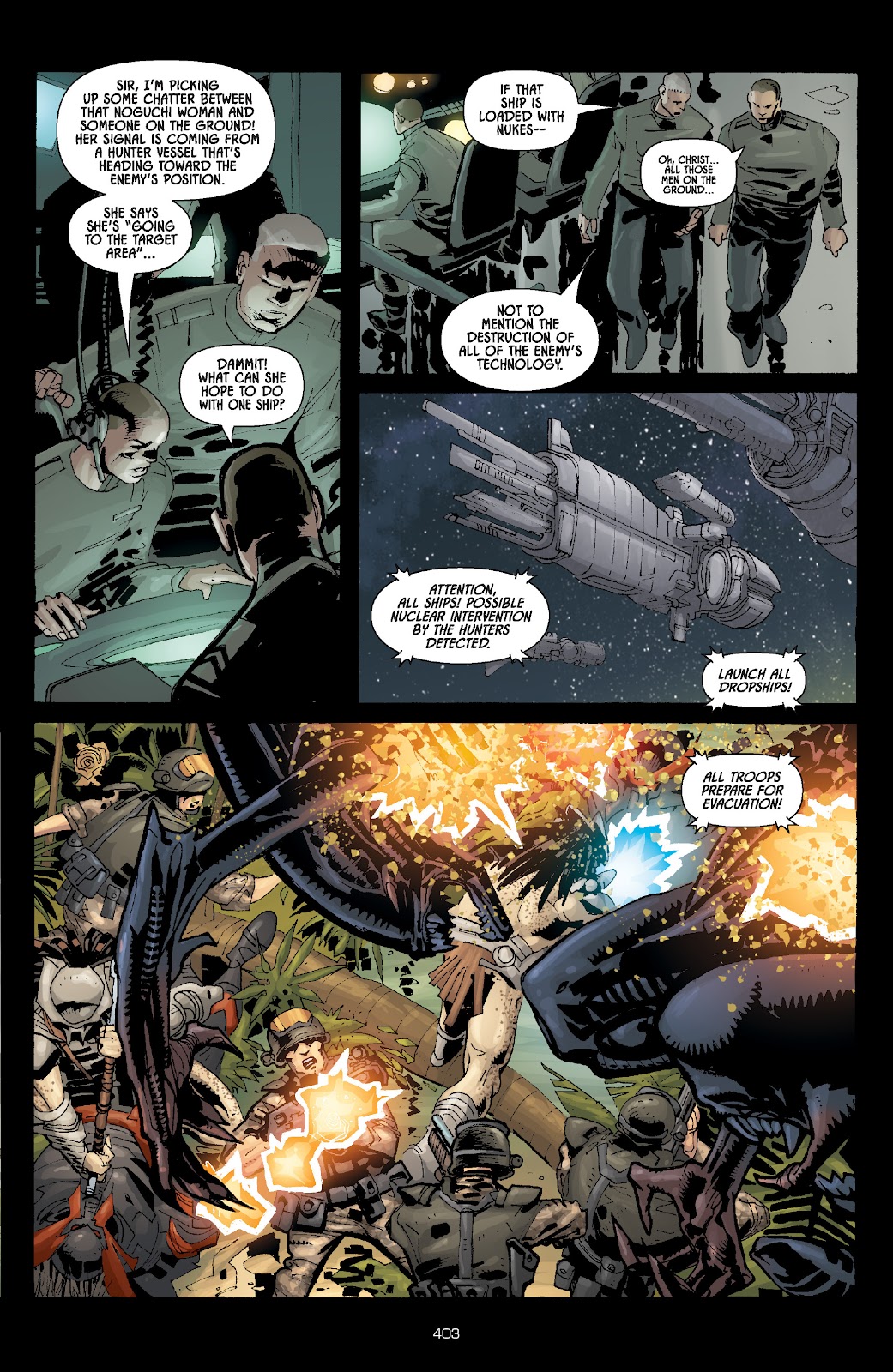 Aliens vs. Predator: The Essential Comics issue TPB 1 (Part 4) - Page 99