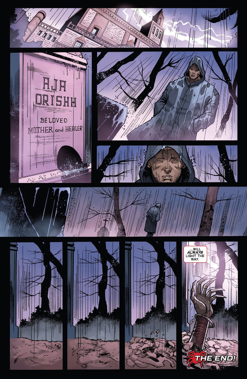 Spider-Man: The Lost Hunt issue 5 - Page 22