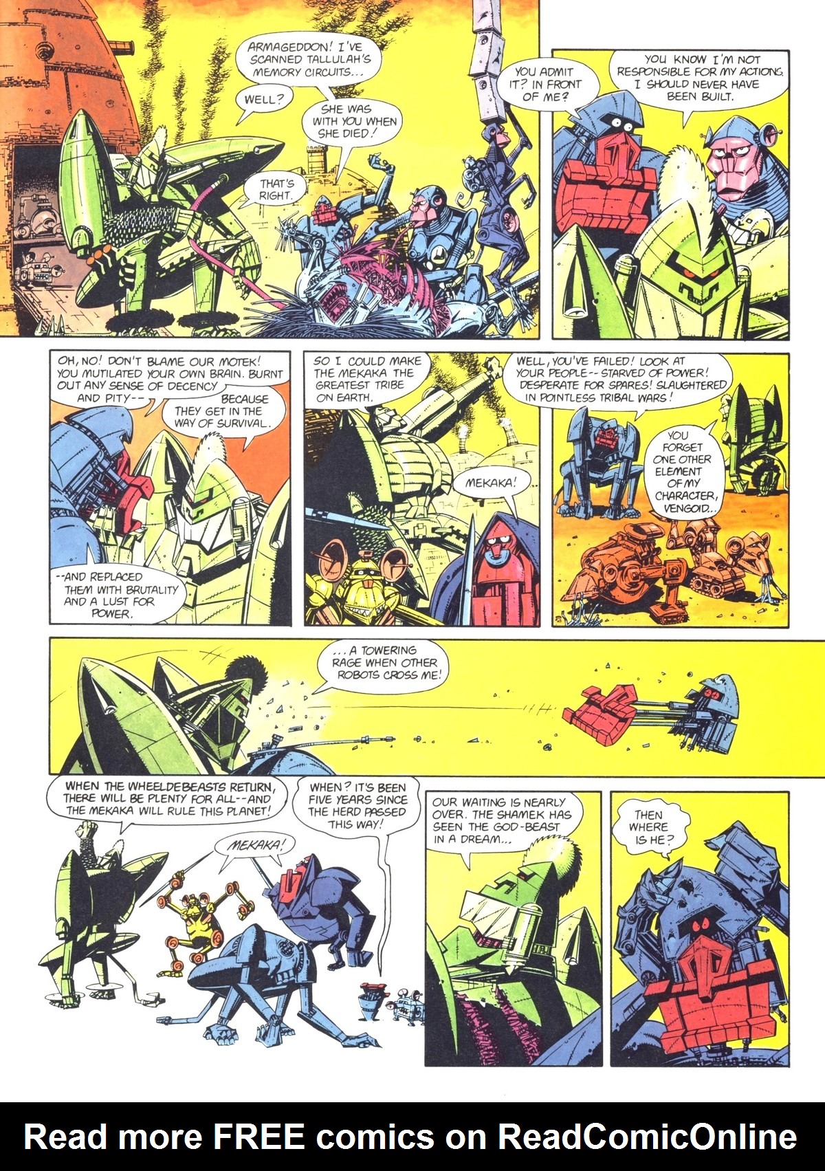 Read online DC Graphic Novel comic -  Issue #6 - 9