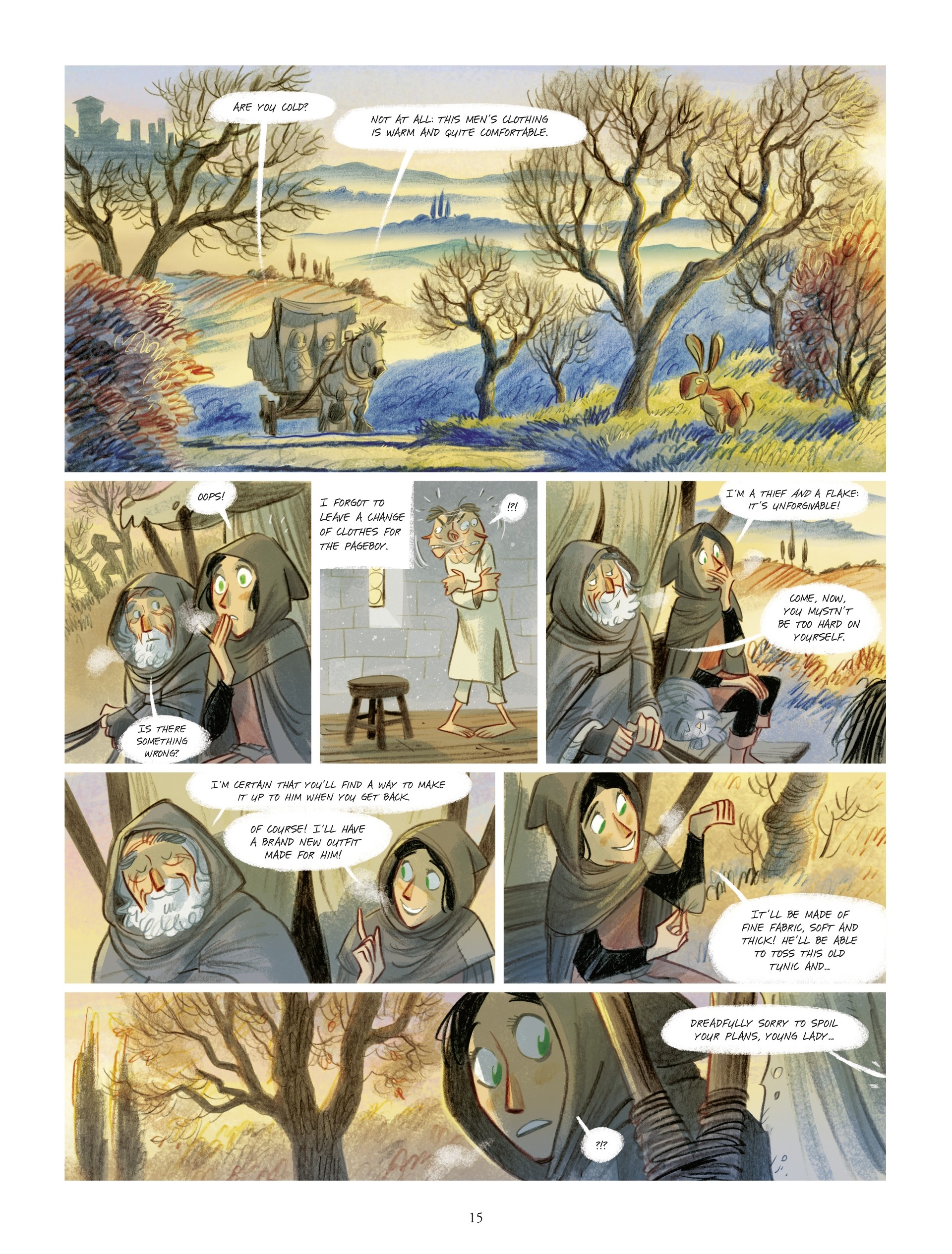 Read online Tosca comic -  Issue #2 - 15