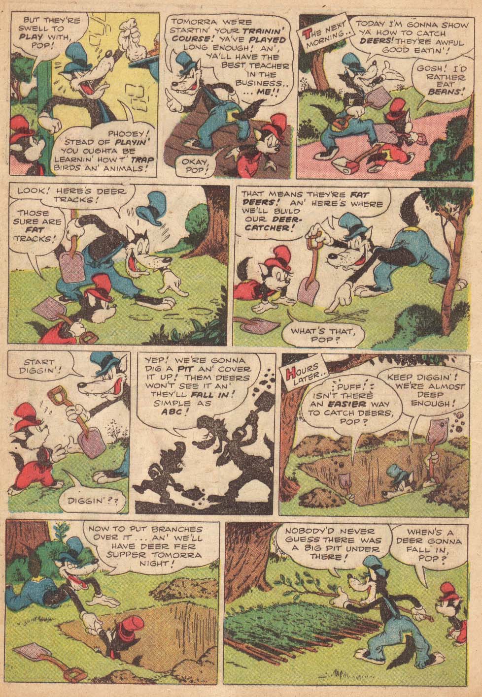 Read online Walt Disney's Comics and Stories comic -  Issue #61 - 23