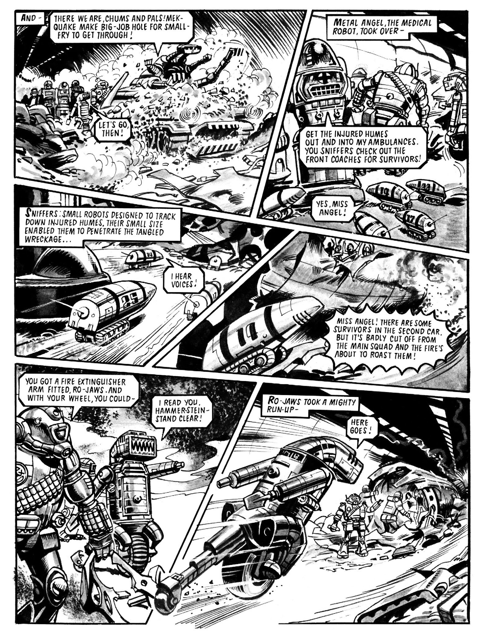 Read online Ro-Busters comic -  Issue # TPB 1 - 225