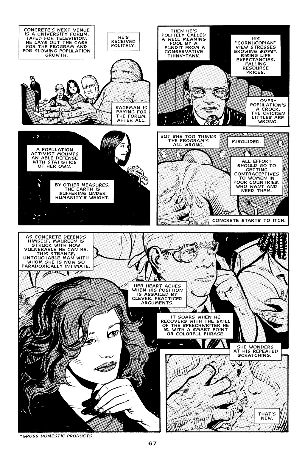 Read online Concrete (2005) comic -  Issue # TPB 7 - 63