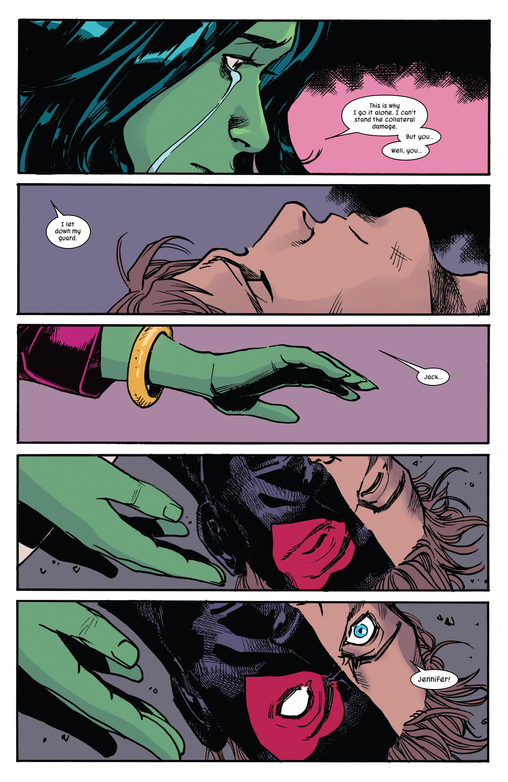 Read online She-Hulk (2022) comic -  Issue #10 - 4