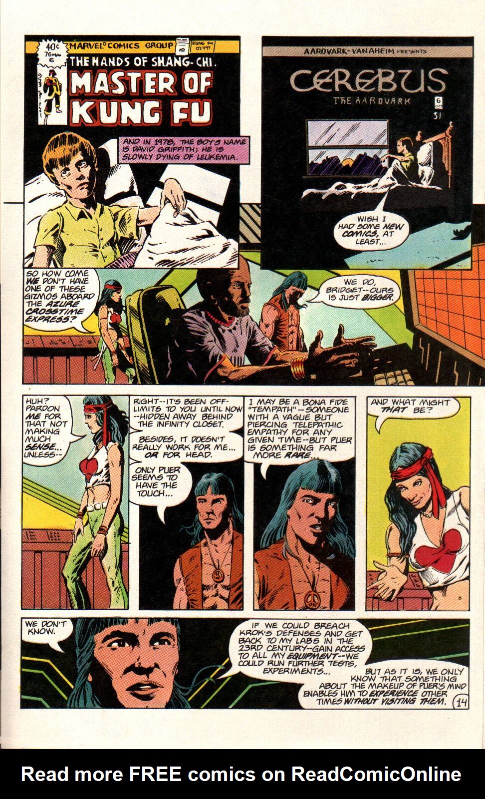 Read online Aztec Ace comic -  Issue #12 - 15