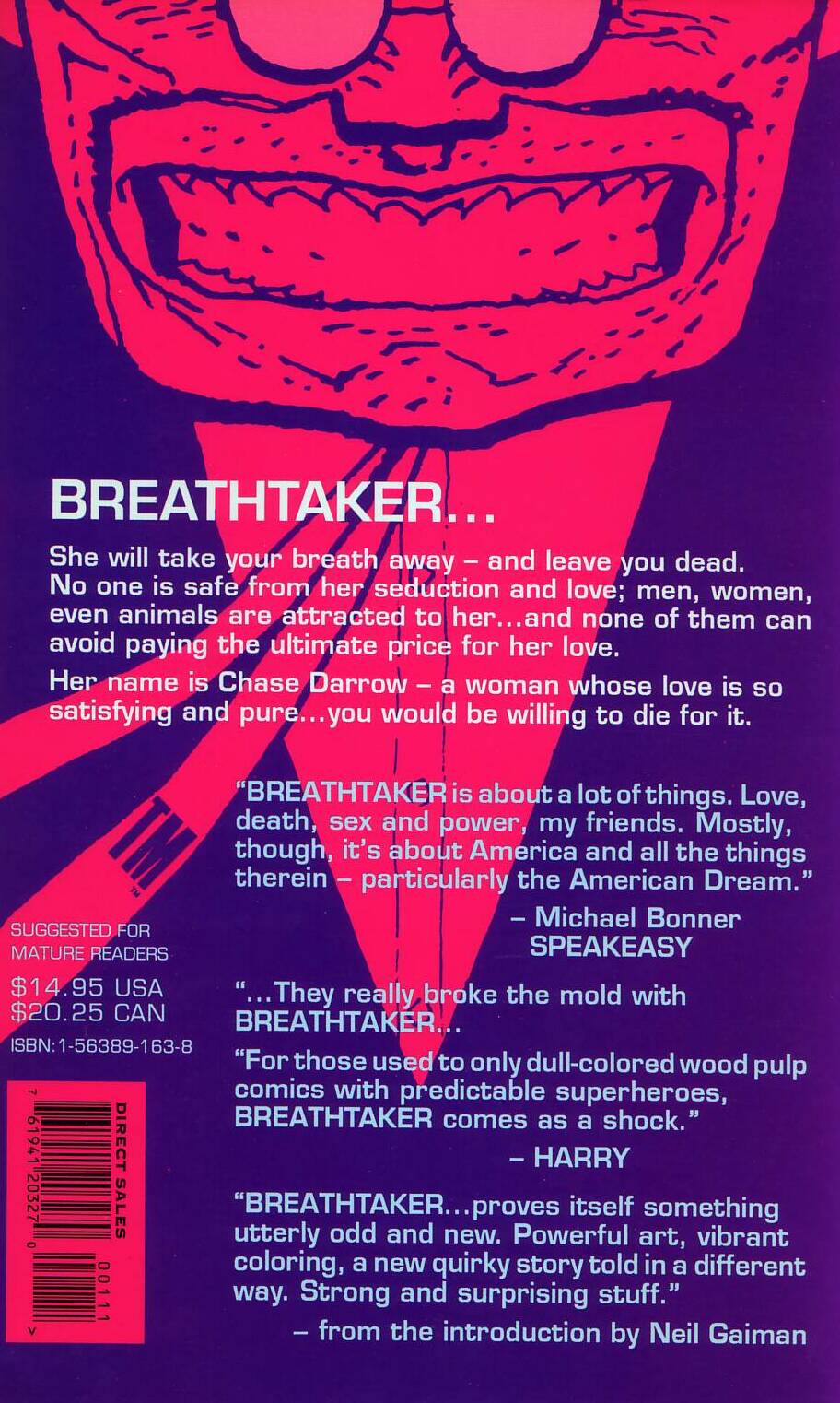 Read online Breathtaker comic -  Issue # TPB - 209