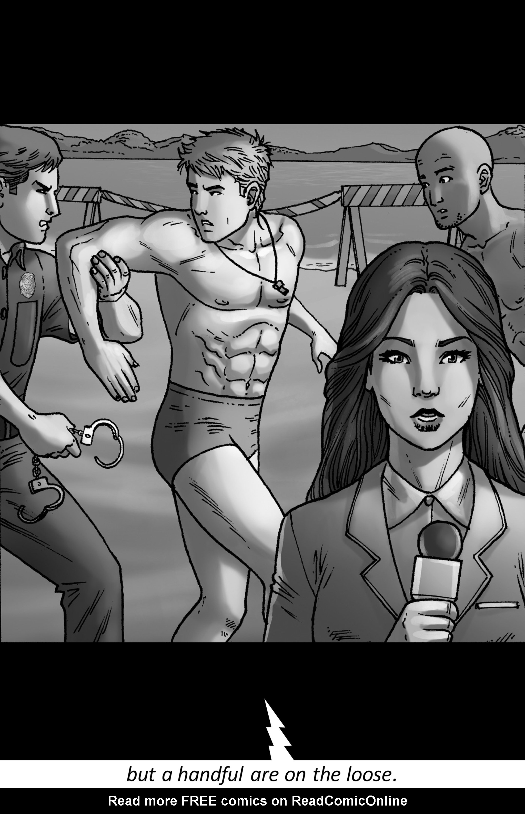 Read online Rise comic -  Issue #5 - 23