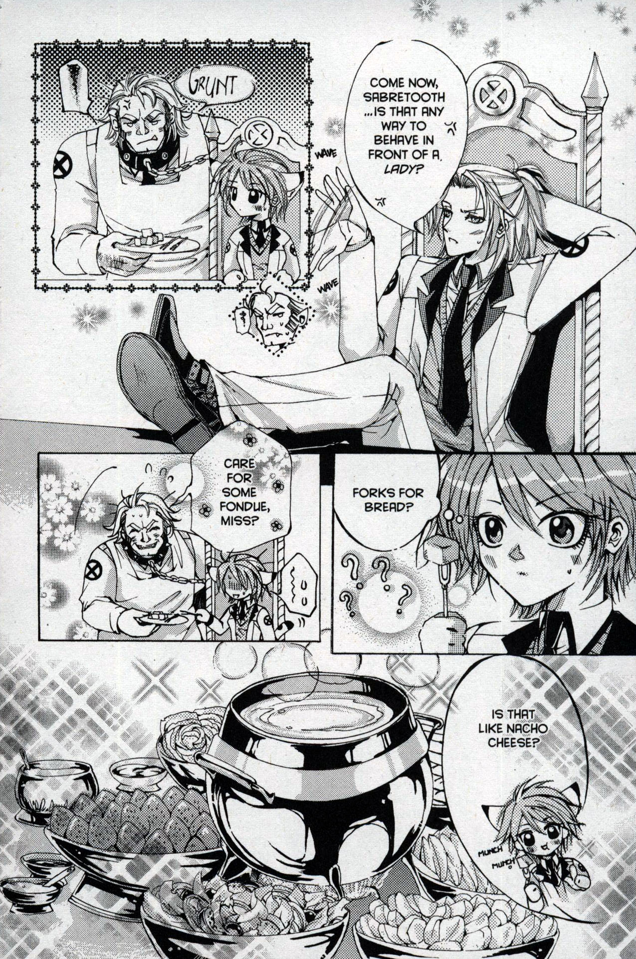 Read online X-Men: Misfits comic -  Issue # TPB (Part 1) - 69