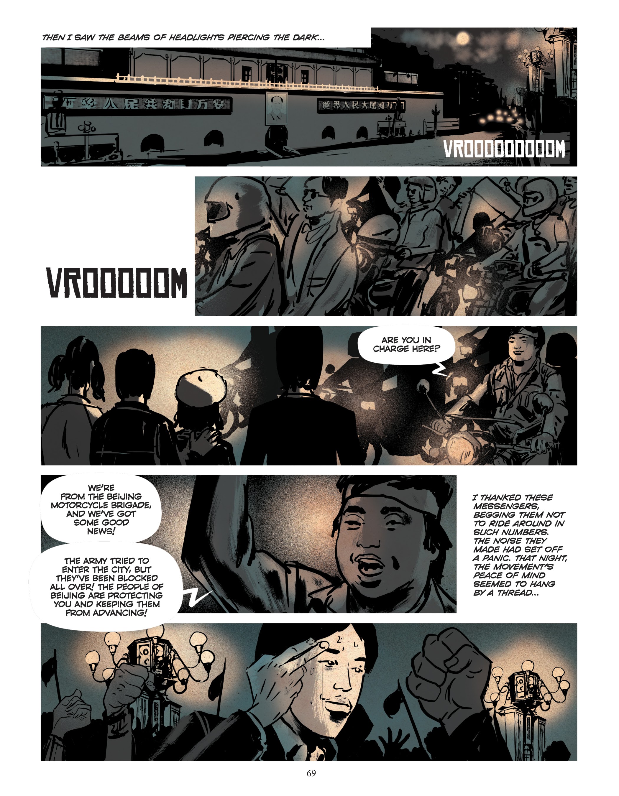 Read online Tiananmen 1989: Our Shattered Hopes comic -  Issue # TPB - 72