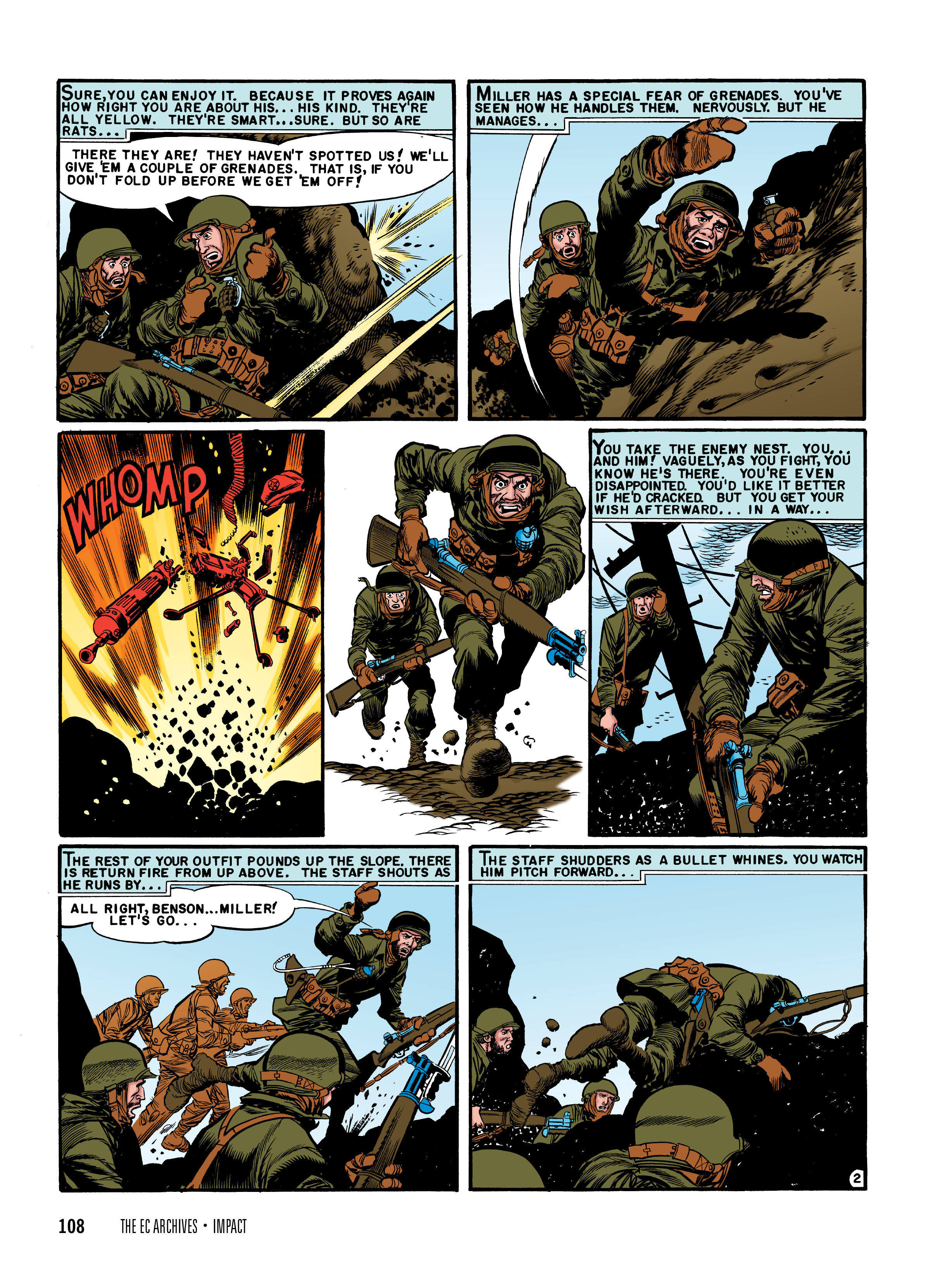 Read online The EC Archives: Impact comic -  Issue # TPB (Part 2) - 10