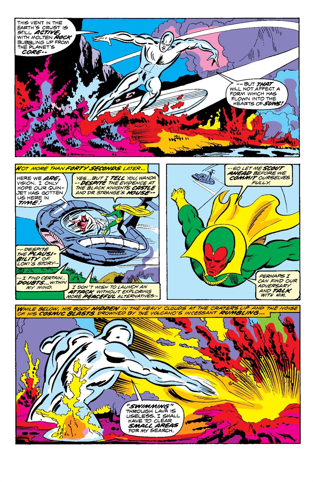 Read online Defenders Epic Collection: The Day of the Defenders comic -  Issue # TPB (Part 4) - 73