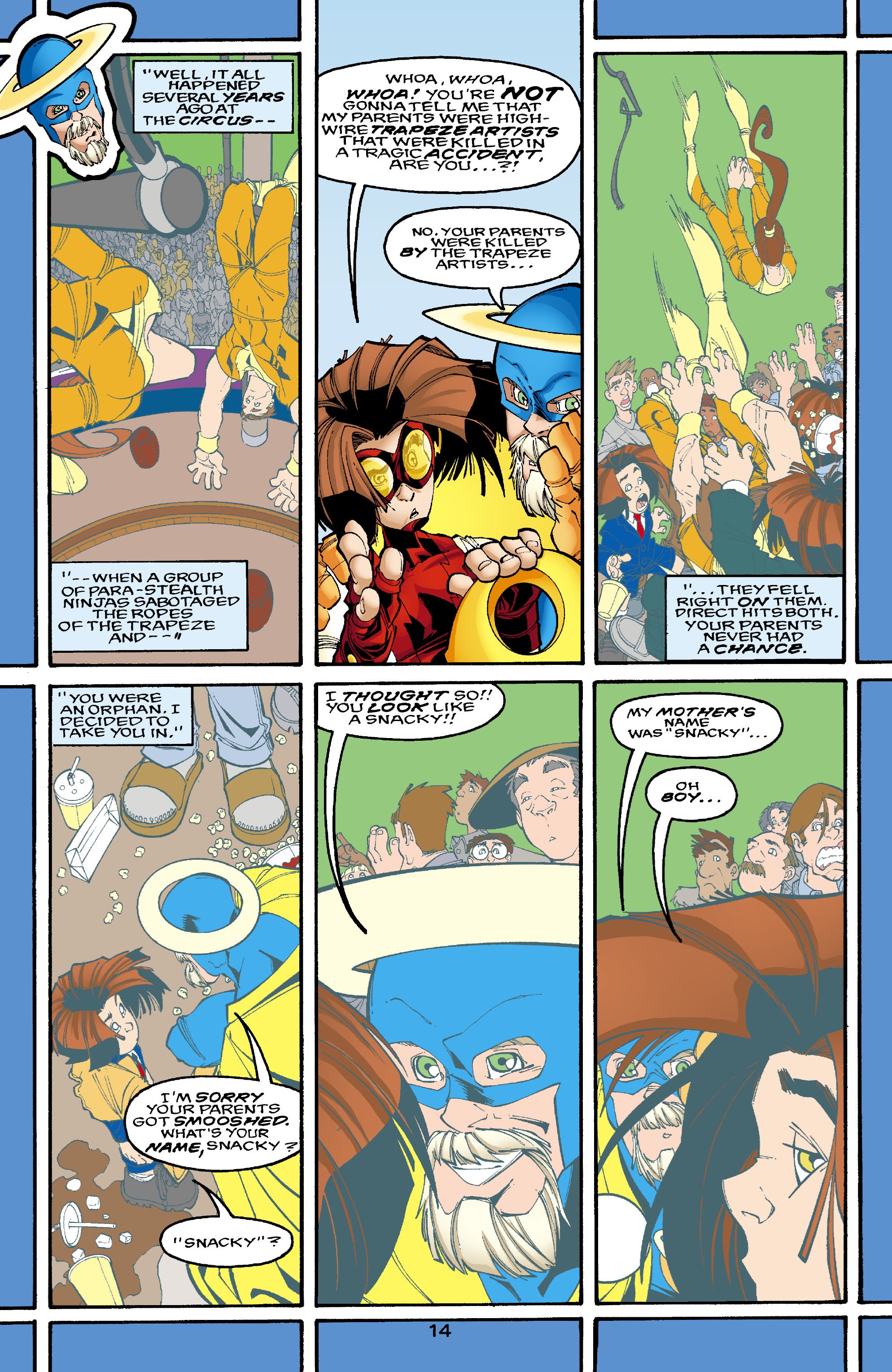 Read online Impulse (1995) comic -  Issue #81 - 15